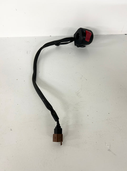 2015 2016 2017 2018 2019 2020 2021 2022 Honda CBR300R CBR 300 R kill start switch (GM ID# 001632 )