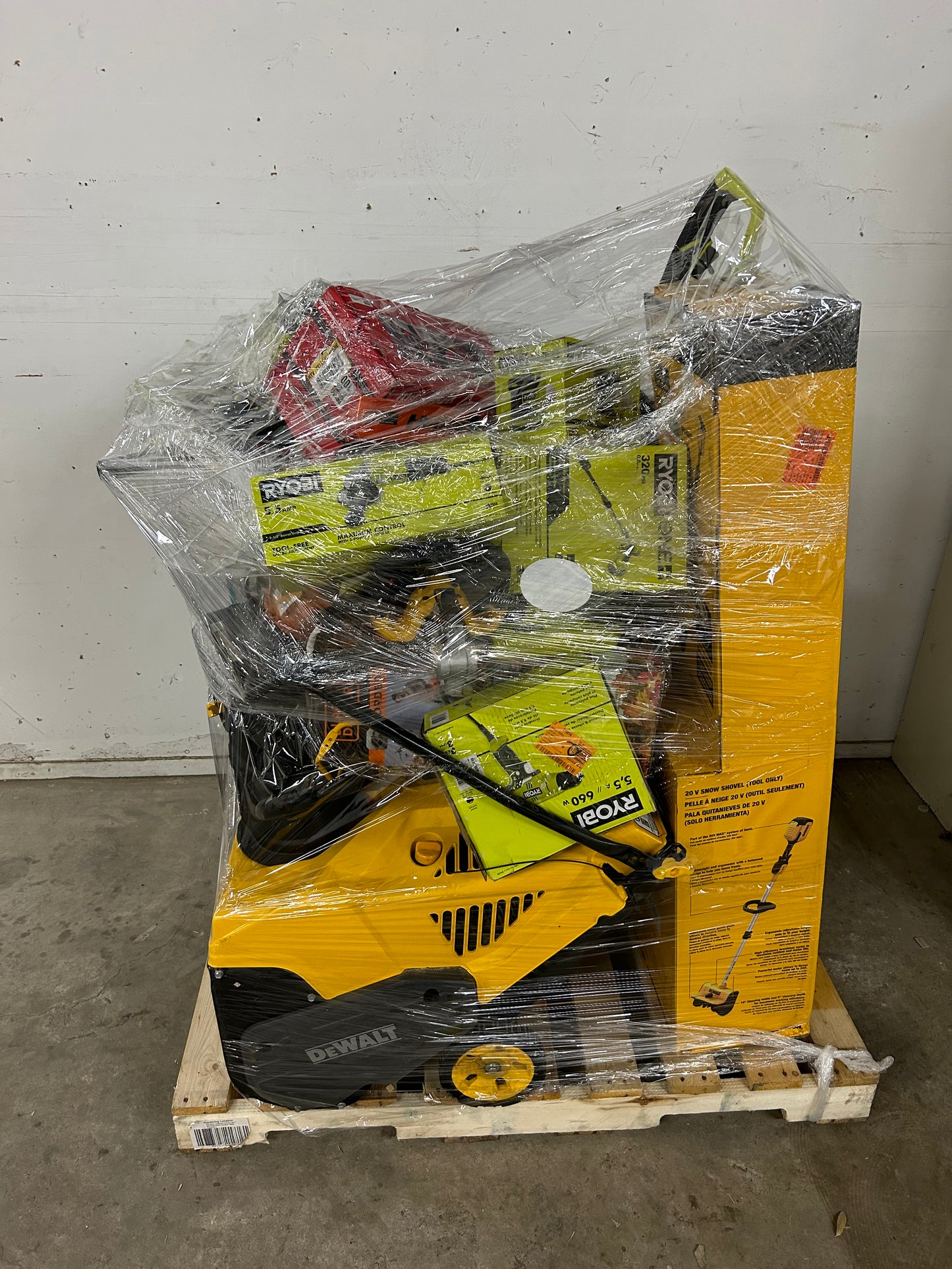 AS-IS Tool Pallet ( 001198 ) ( BB )