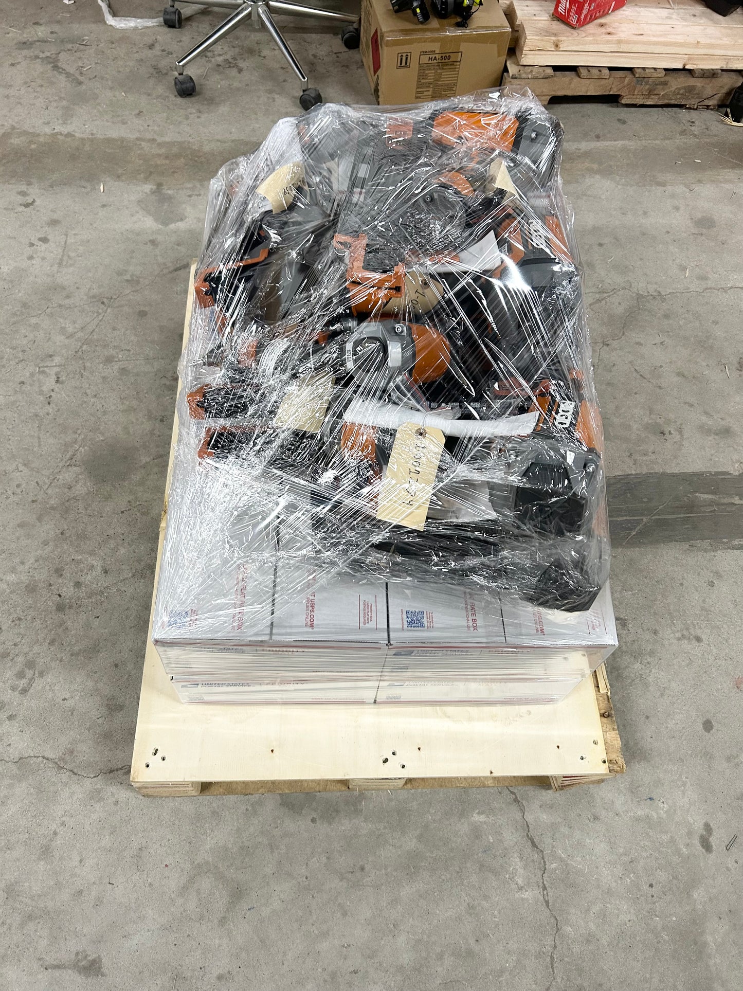 Ridgid Tool Pallet (A-Grade) ( 001013 )