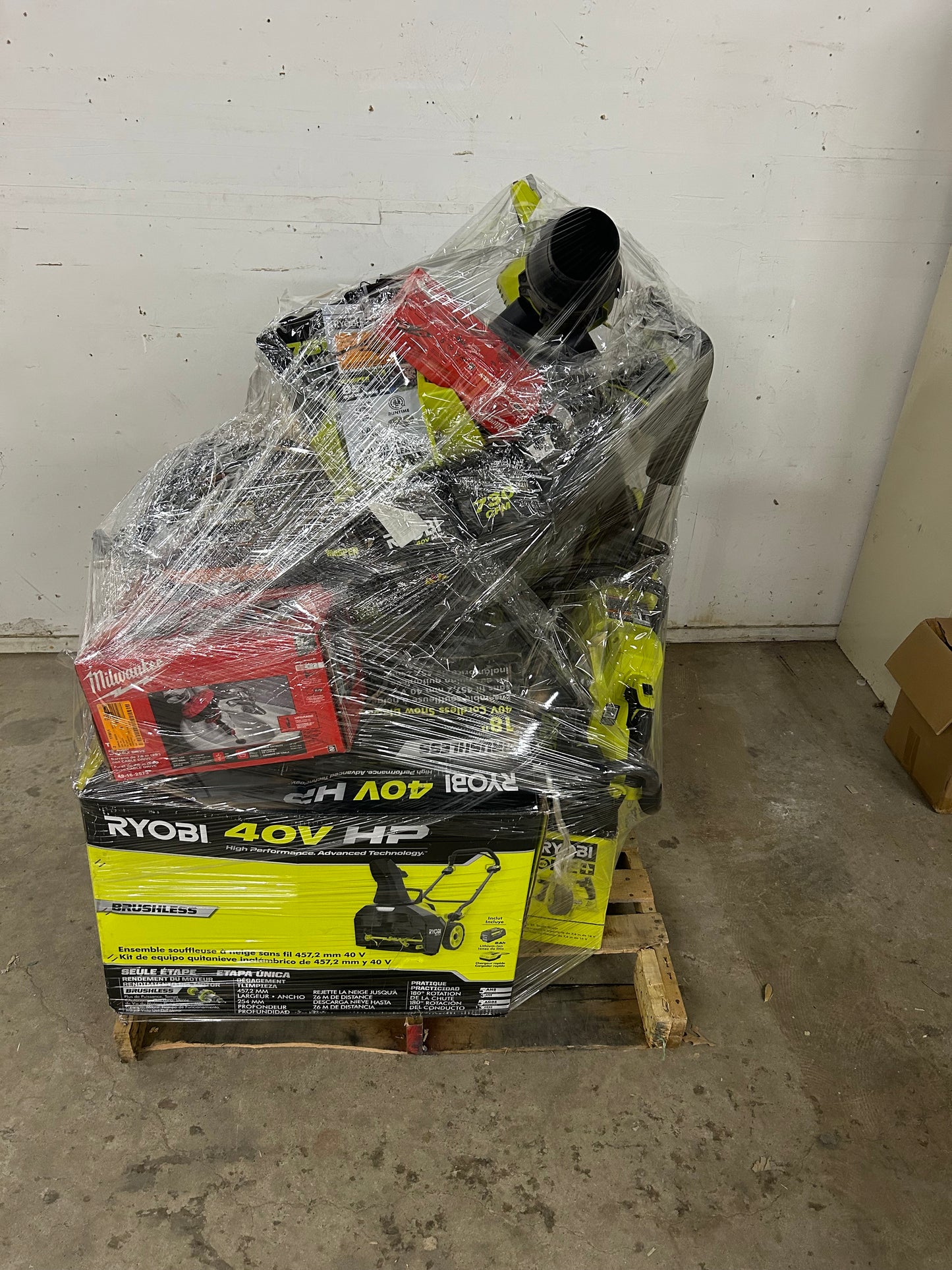 AS-IS Tool Pallet ( 001191 ) ( BB )