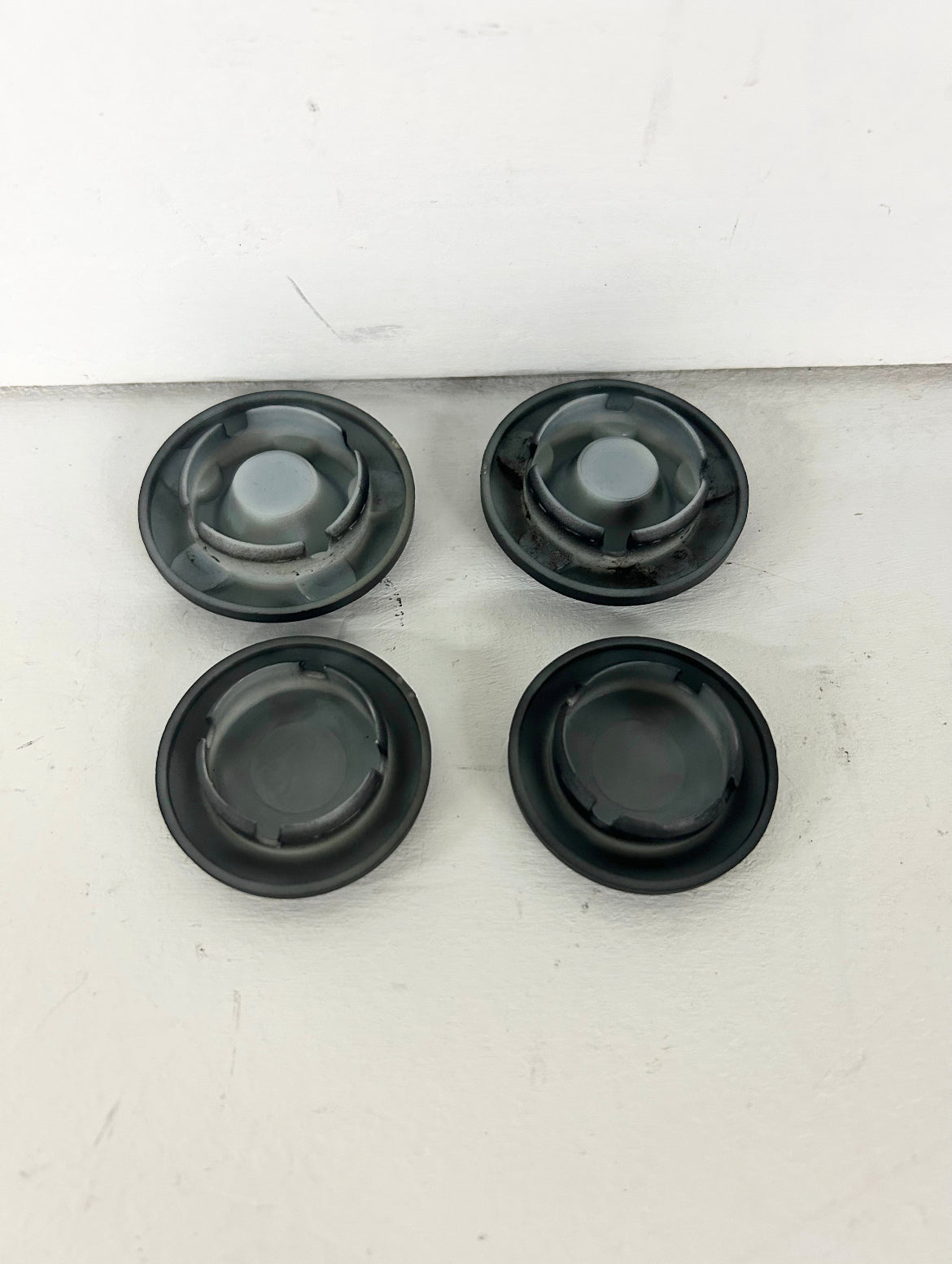 2013 2014 2015 2016 2017 Kawasaki Ninja 300 frame caps (GM ID# 001496 )