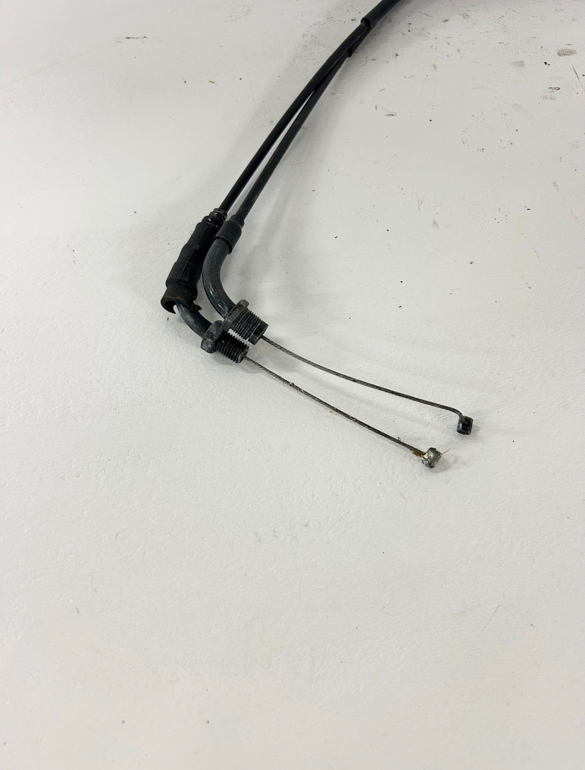 2013 2014 2015 Honda CBR500R throttle cables (GM ID# 001598 )