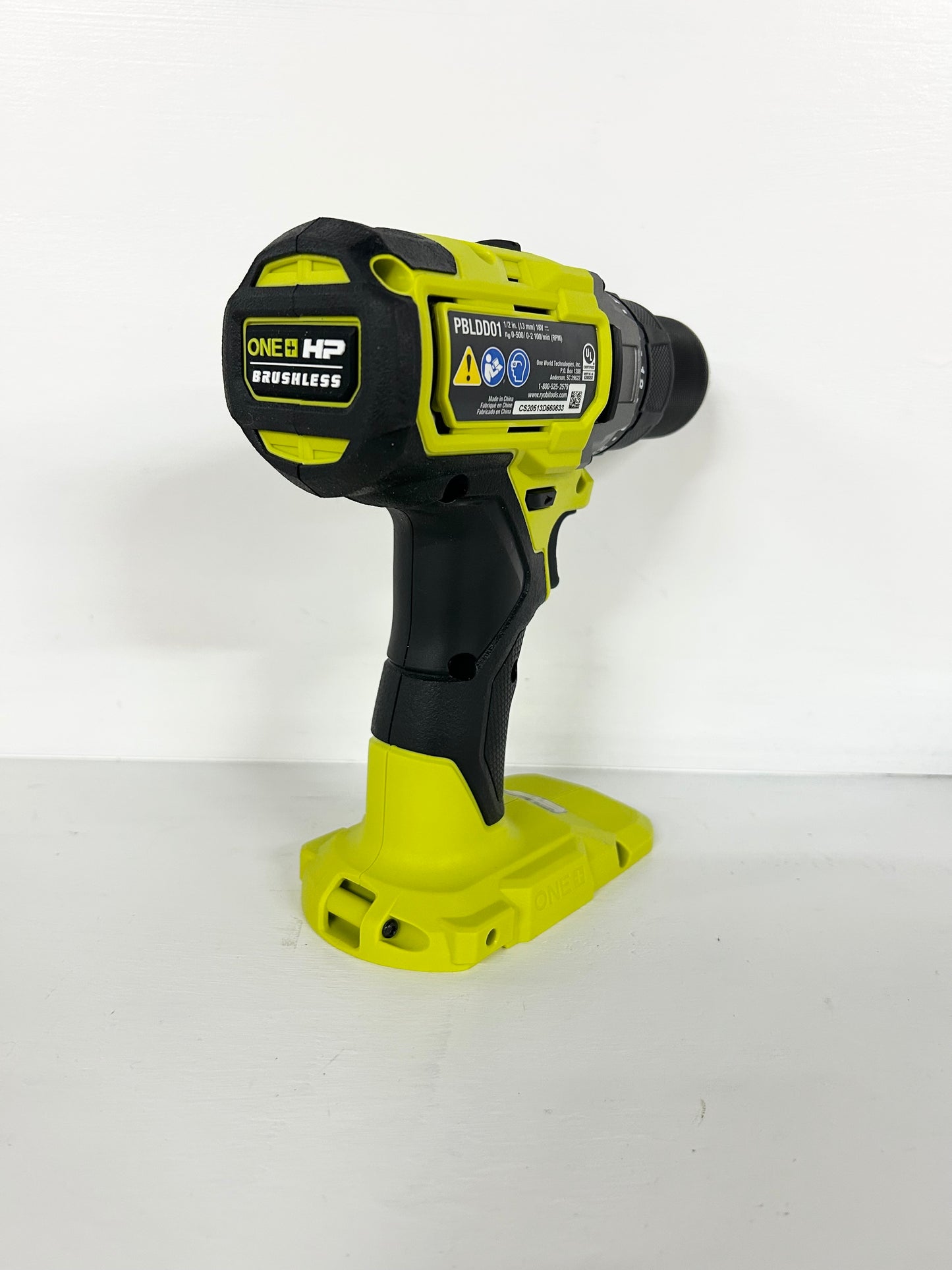 Ryobi ONE+ HP 18V Brushless Cordless 1/2 in. Drill/Driver (Tool Only) ( 1-001183 ) ( AA )