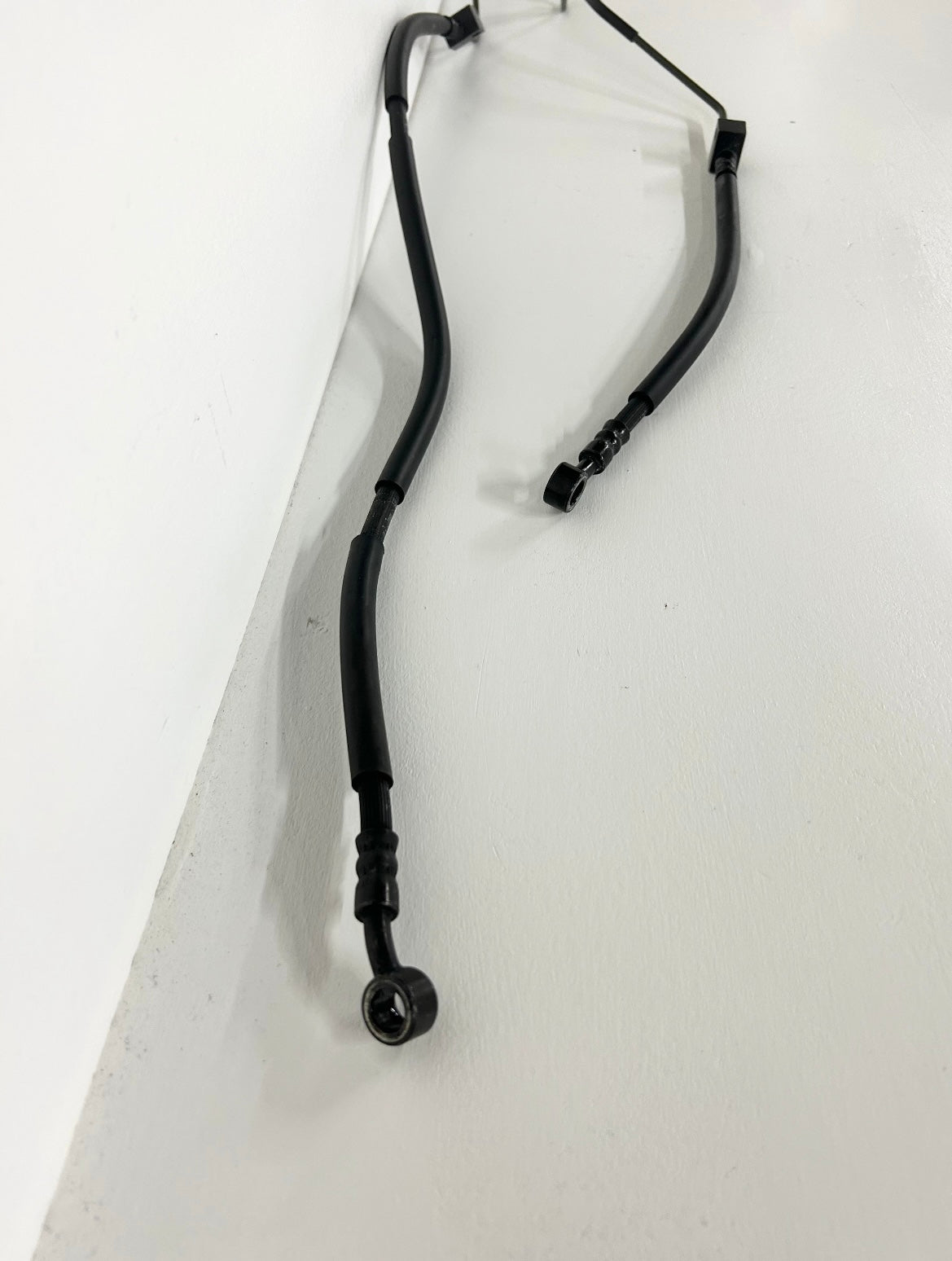 2013 2014 2015 2016 2017 Kawasaki ninja 300 front ABS brake lines 43095-0693 43095-0771 ( 001086 )