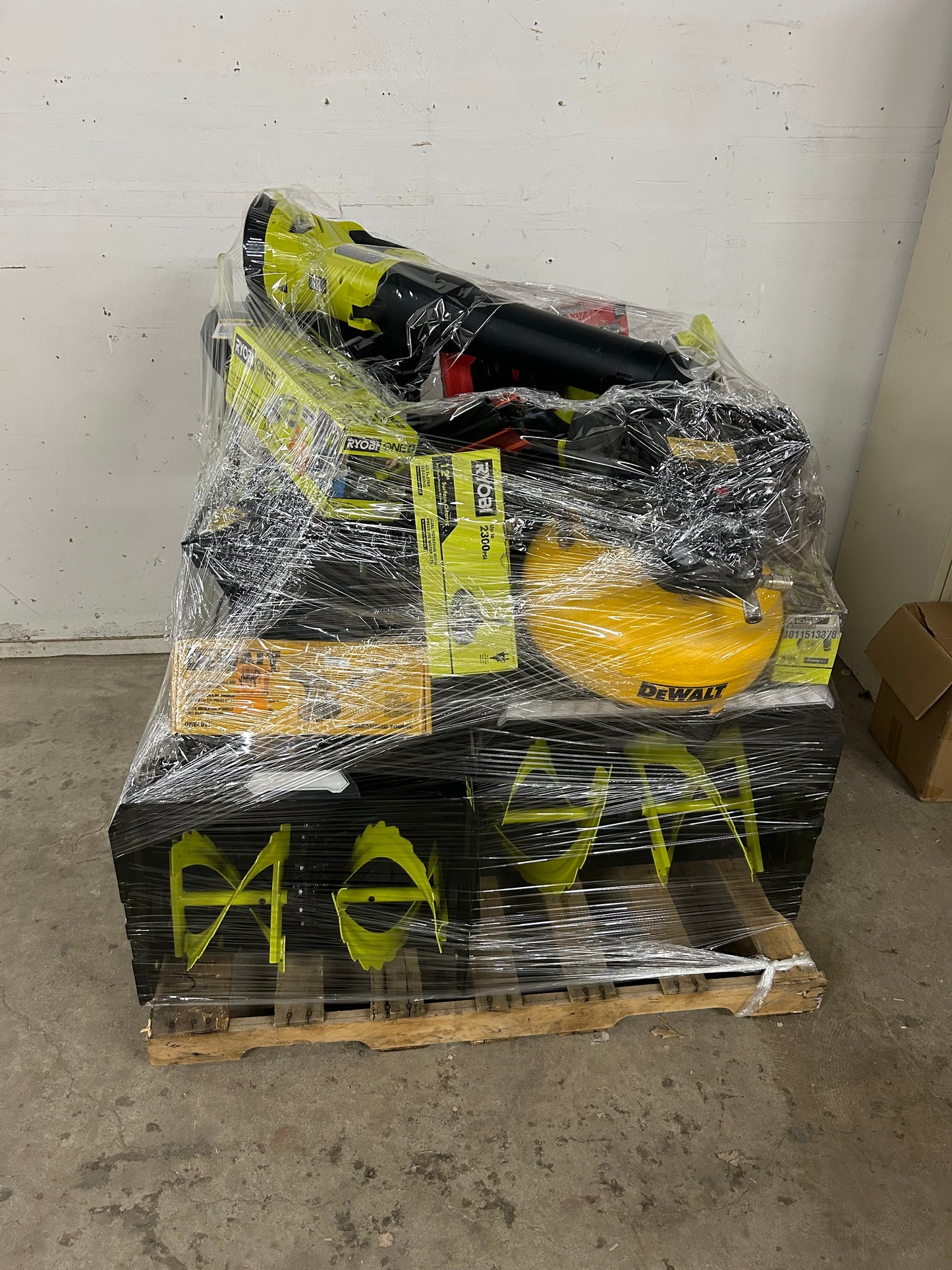 AS-IS Tool Pallet ( 001192 ) ( BB )