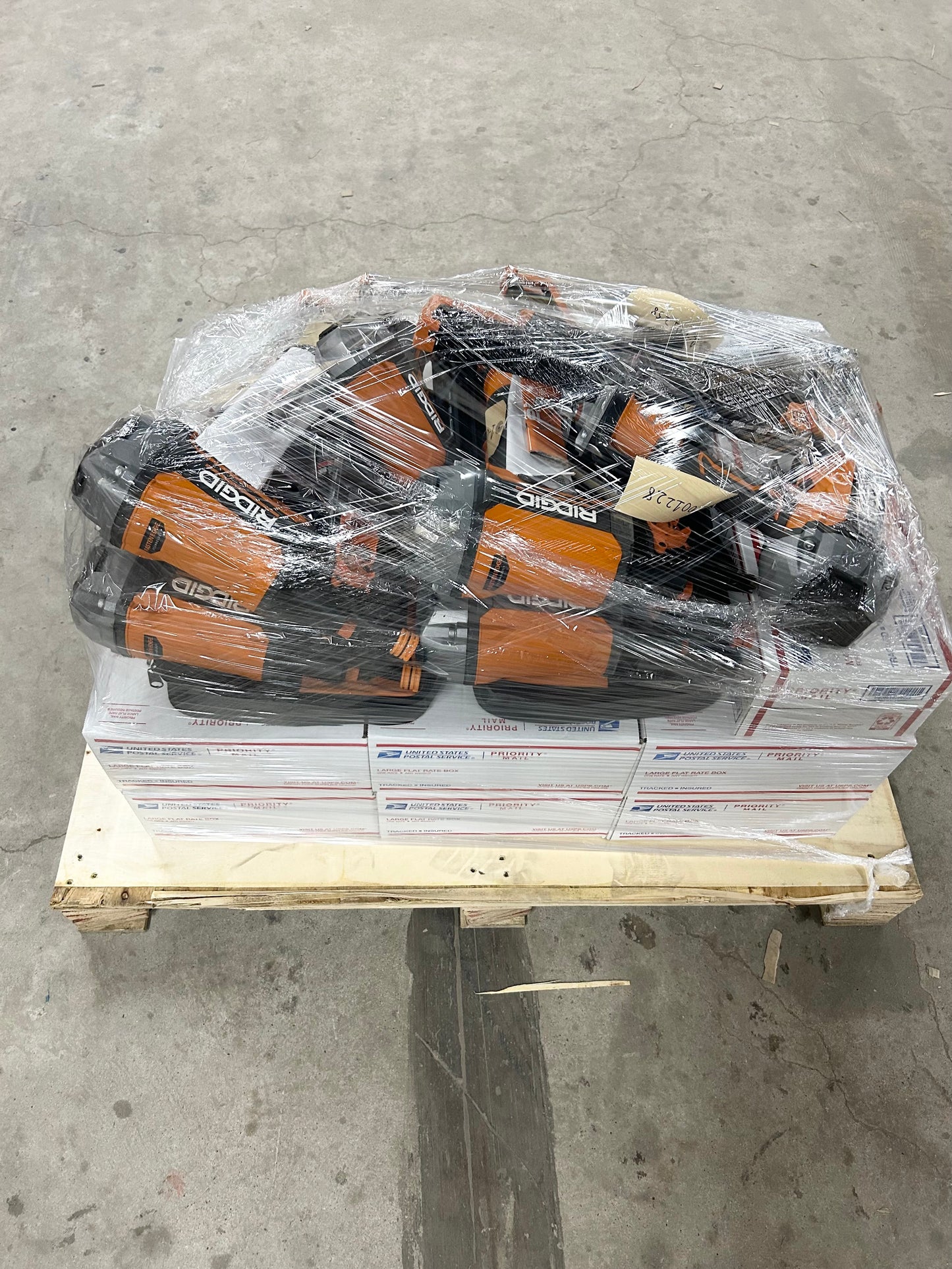 Ridgid Tool Pallet (A-Grade) ( 001013 )