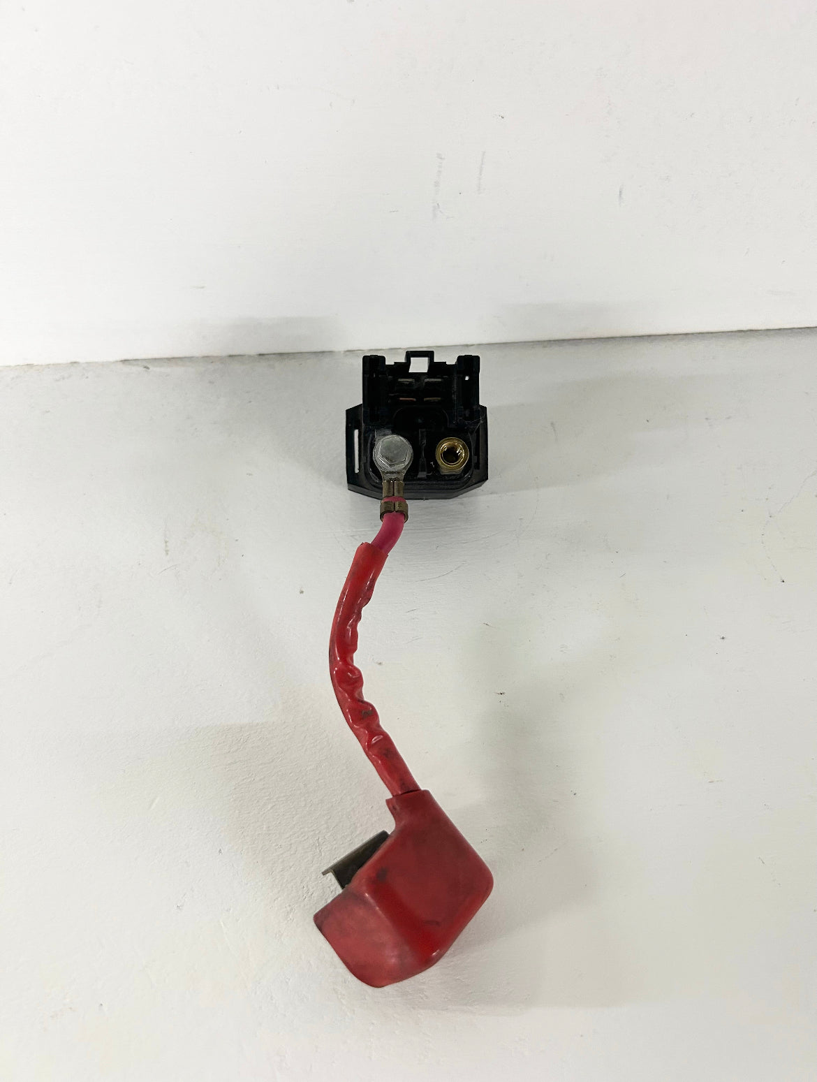 2009 2010 2011 2012 2013 2014 2015 2016 Yamaha FZ6R starter relay solenoid (GM ID# 001308 )