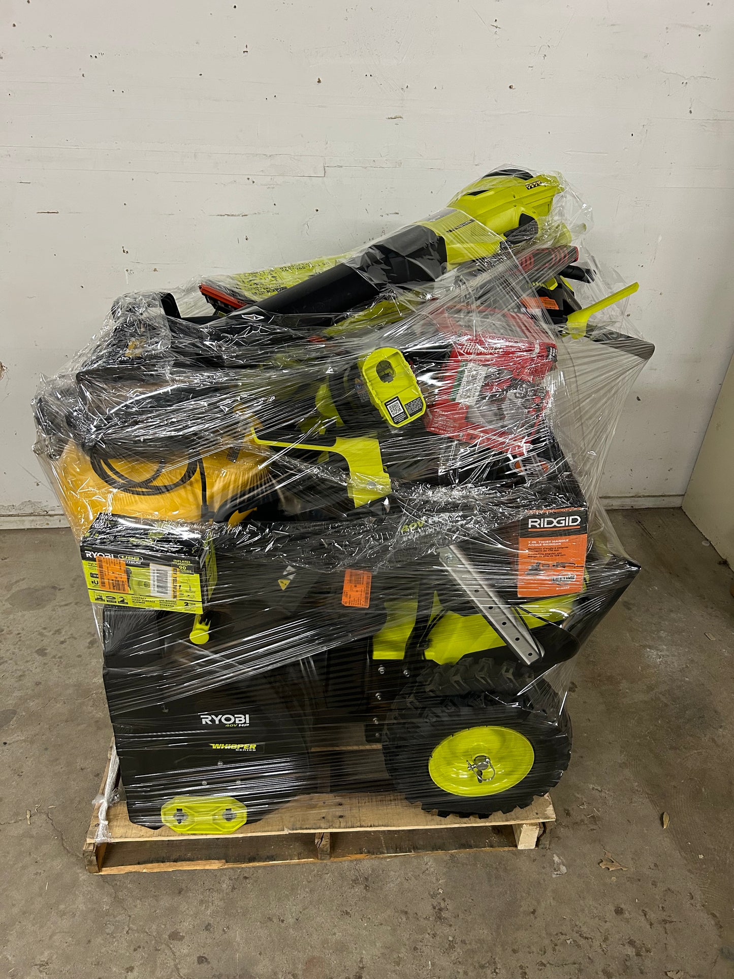 AS-IS Tool Pallet ( 001192 ) ( BB )