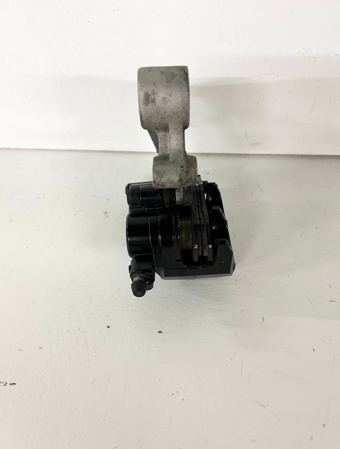 2013 2014 2015 2016 2017 Kawasaki Ninja 300 rear brake caliper with bracket (GM ID# 001517 )