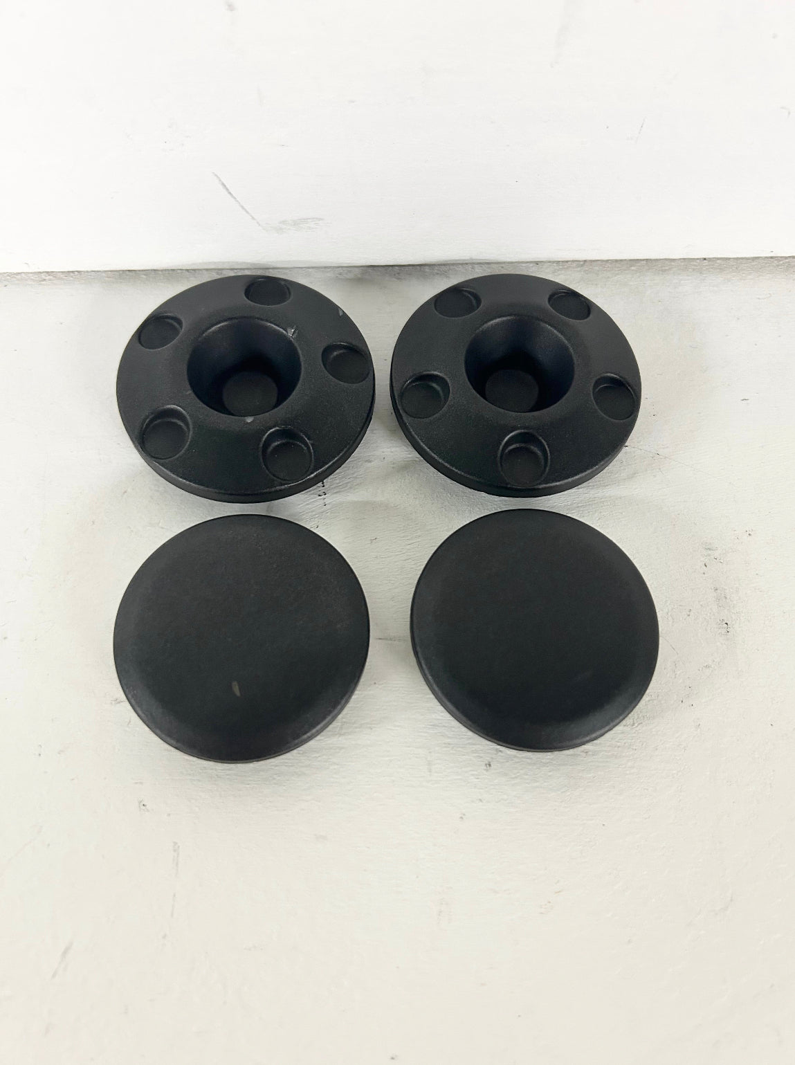 2013 2014 2015 2016 2017 Kawasaki Ninja 300 frame caps (GM ID# 001496 )