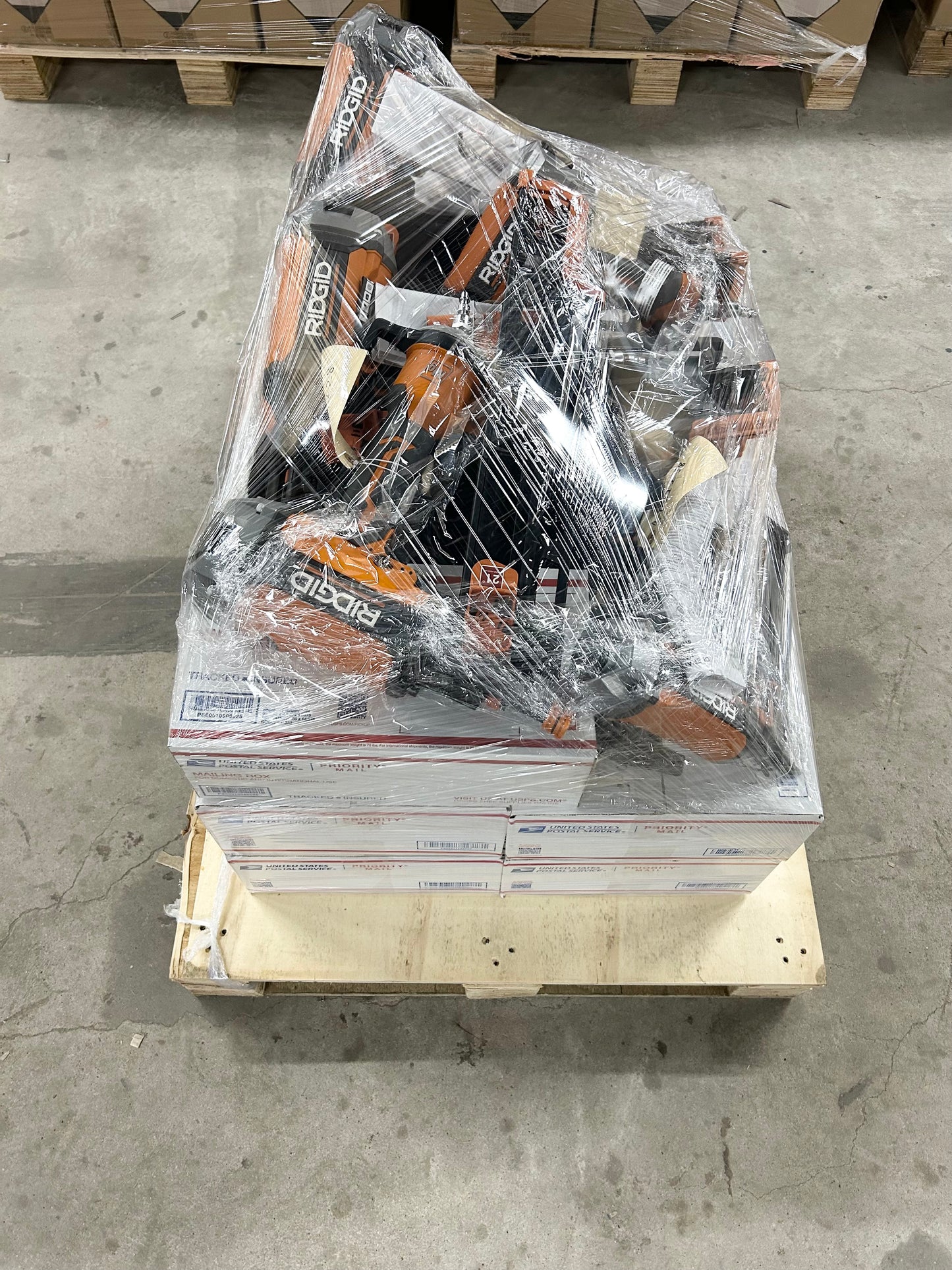Ridgid Tool Pallet (A-Grade) ( 001013 )