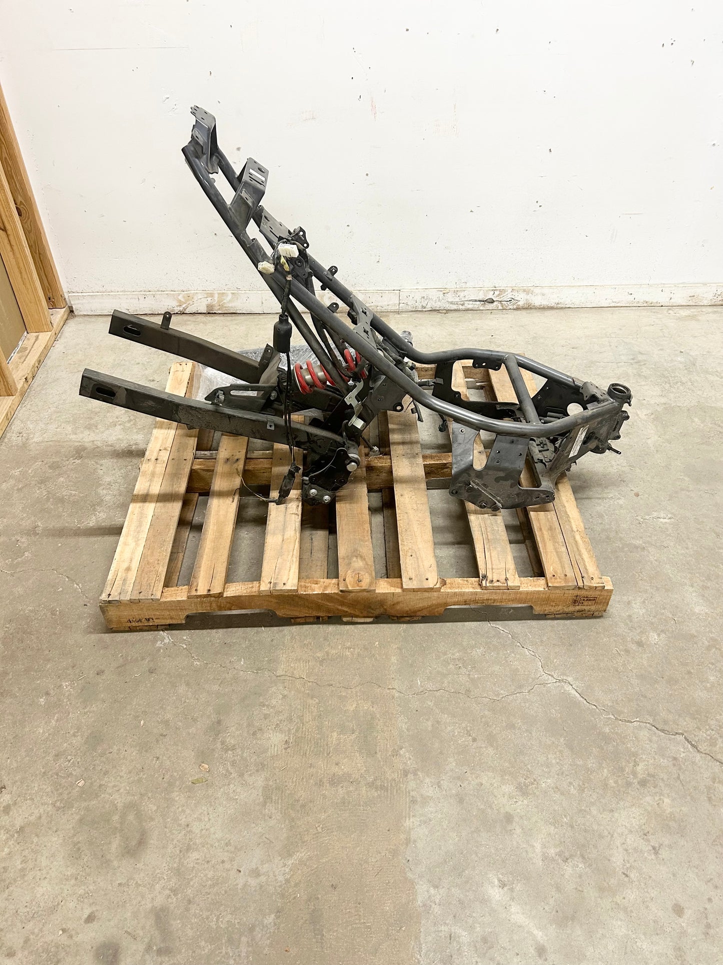 AS-IS 2009 Yamaha FZ6R ( 001080 ) ( CC )