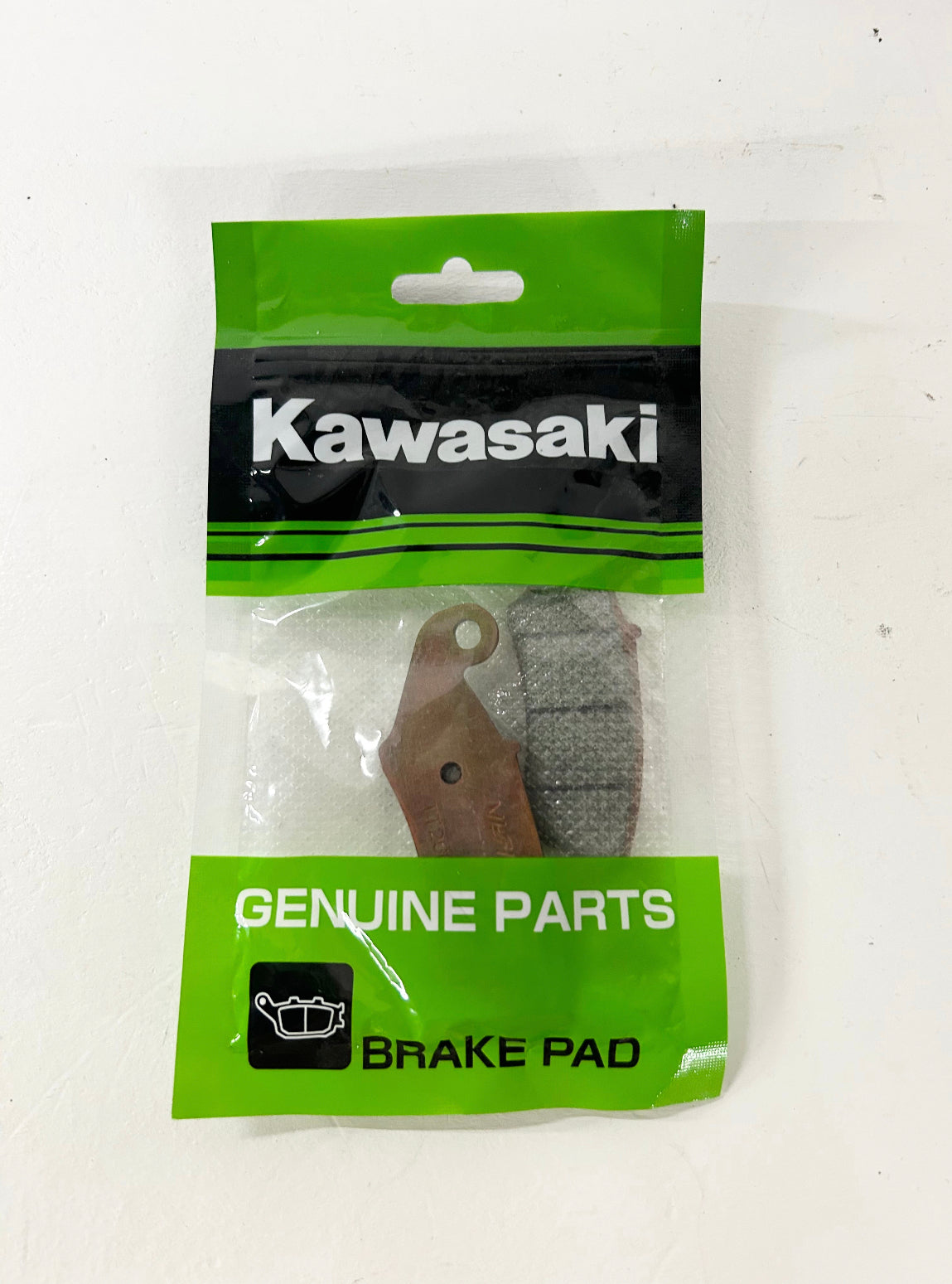 2013 2014 2015 2016 2017 2018 2019 2020 2021 2022 Kawasaki Kx250f kx450f front brake pads (GM ID# 001277 )
