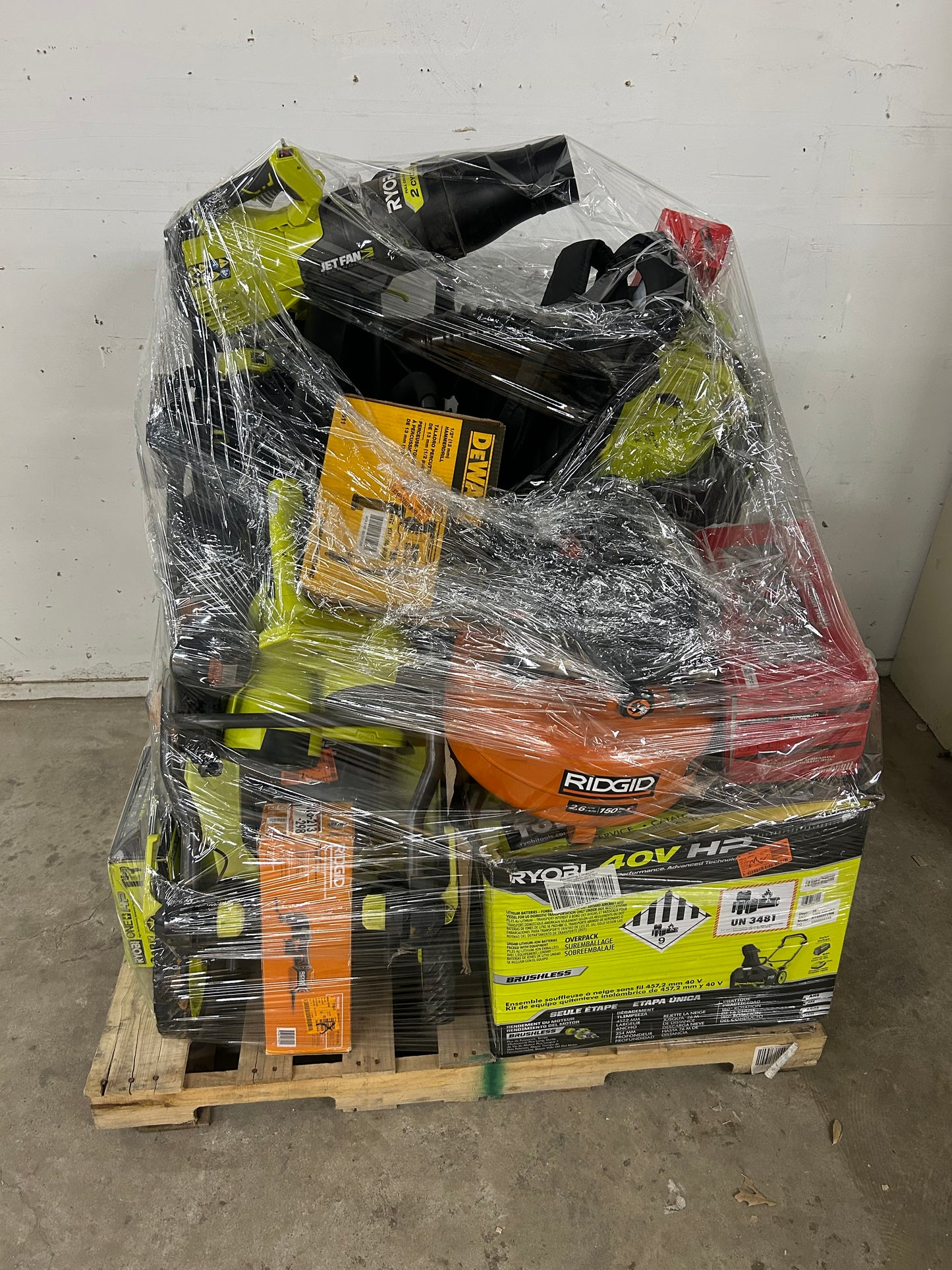 AS-IS Tool Pallet ( 001191 ) ( BB )