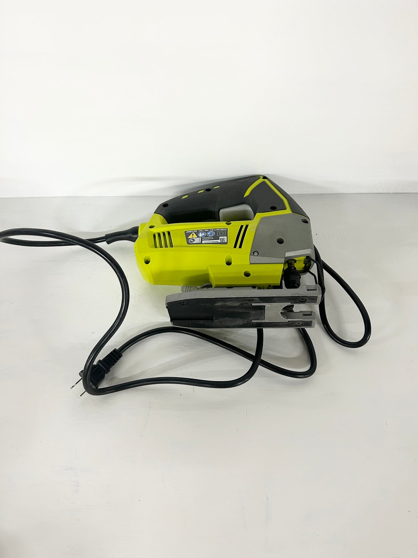 Ryobi 4.8 Amp Corded Variable Speed Orbital Jig Saw ( 1-001061 ) ( AA )