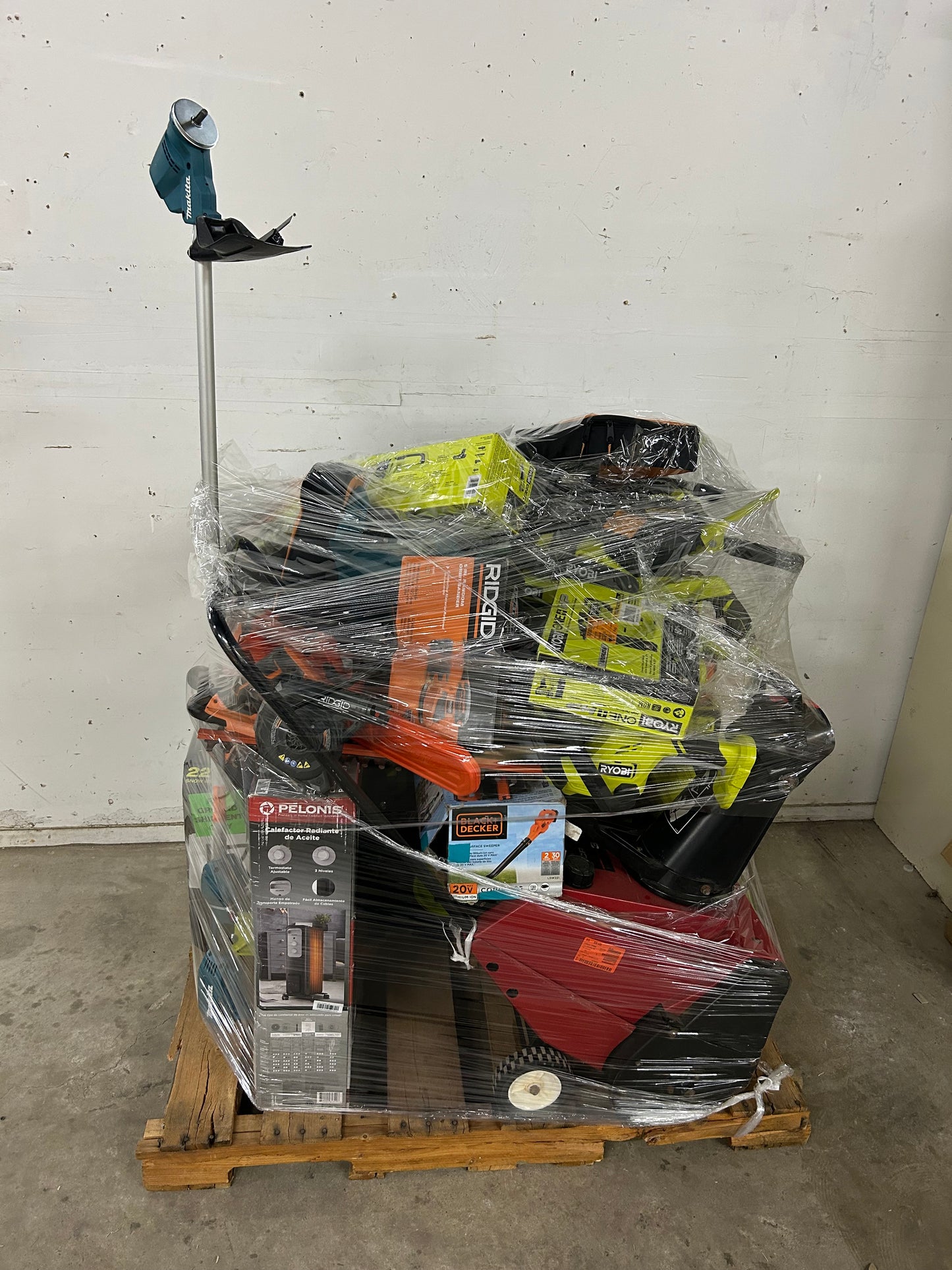 AS-IS Tool Pallet ( 001197 ) ( BB )