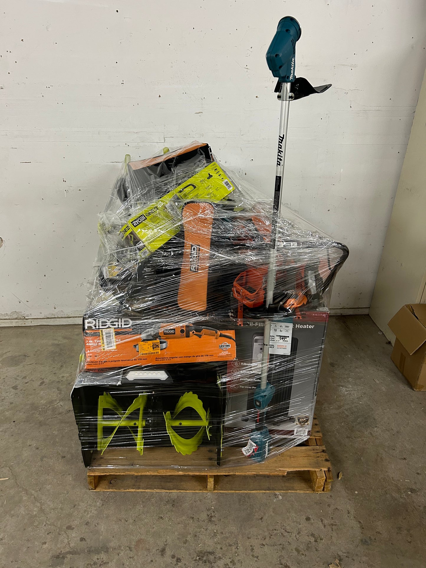 AS-IS Tool Pallet ( 001197 ) ( BB )
