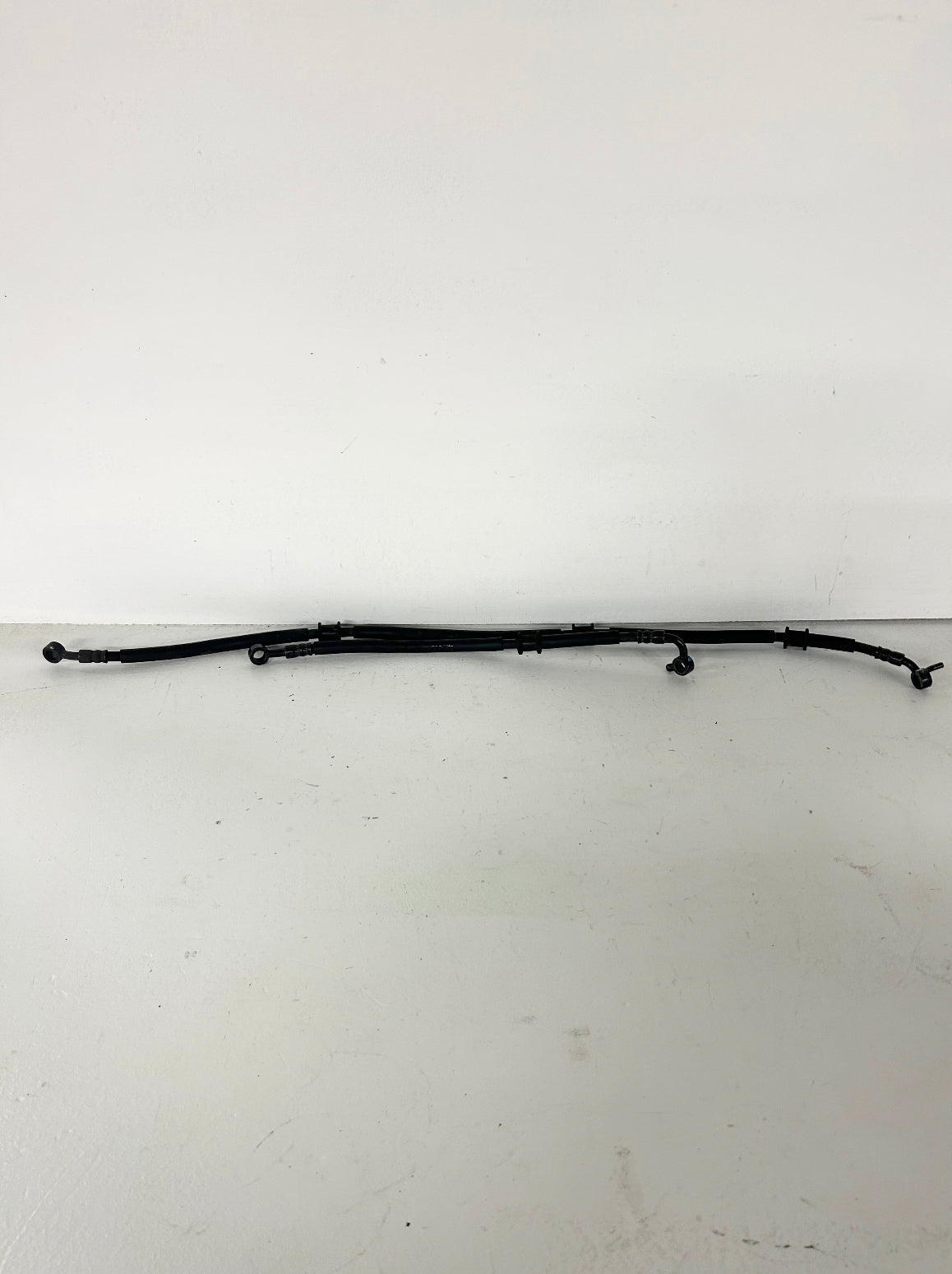 2013 2014 2015 2016 2017 Kawasaki Ninja 300 Front ABS brake lines (GM ID# 001495 )