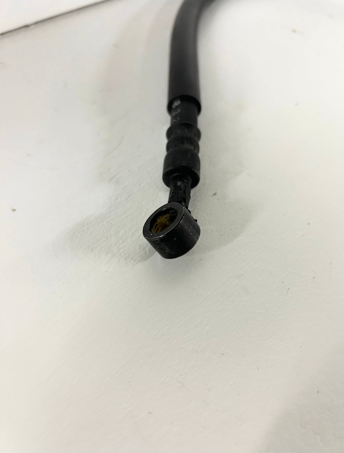 2003 2004 Kawasaki ninja zx6r 636 rear back brake line (GM ID# 001299 )