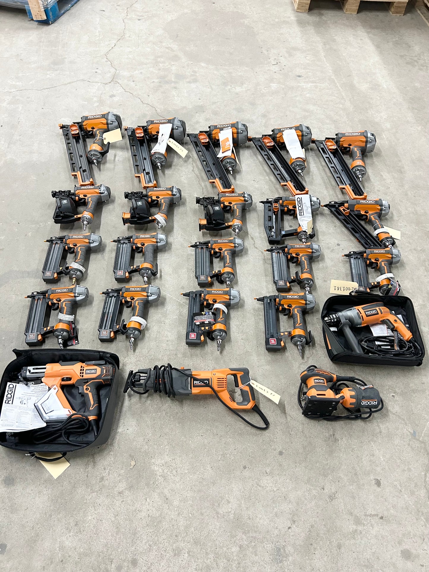 Ridgid Tool Pallet (A-Grade) ( 001013 )