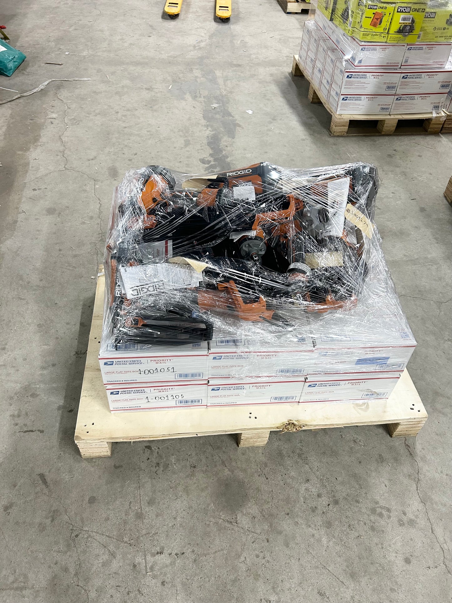 Ridgid Tool Pallet (A-Grade) ( 001013 )