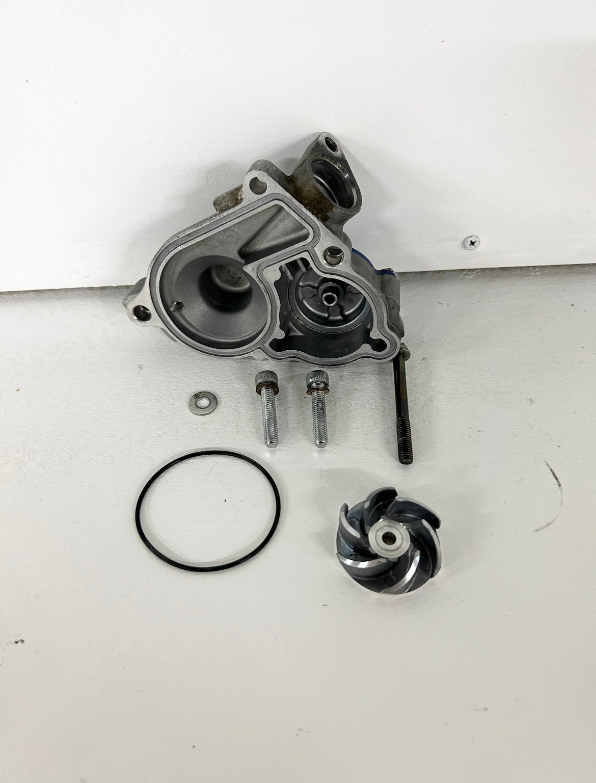 2017 2018 2019 2020 Kawasaki Kx250f engine water pump housing cover (GM ID# 001291 )