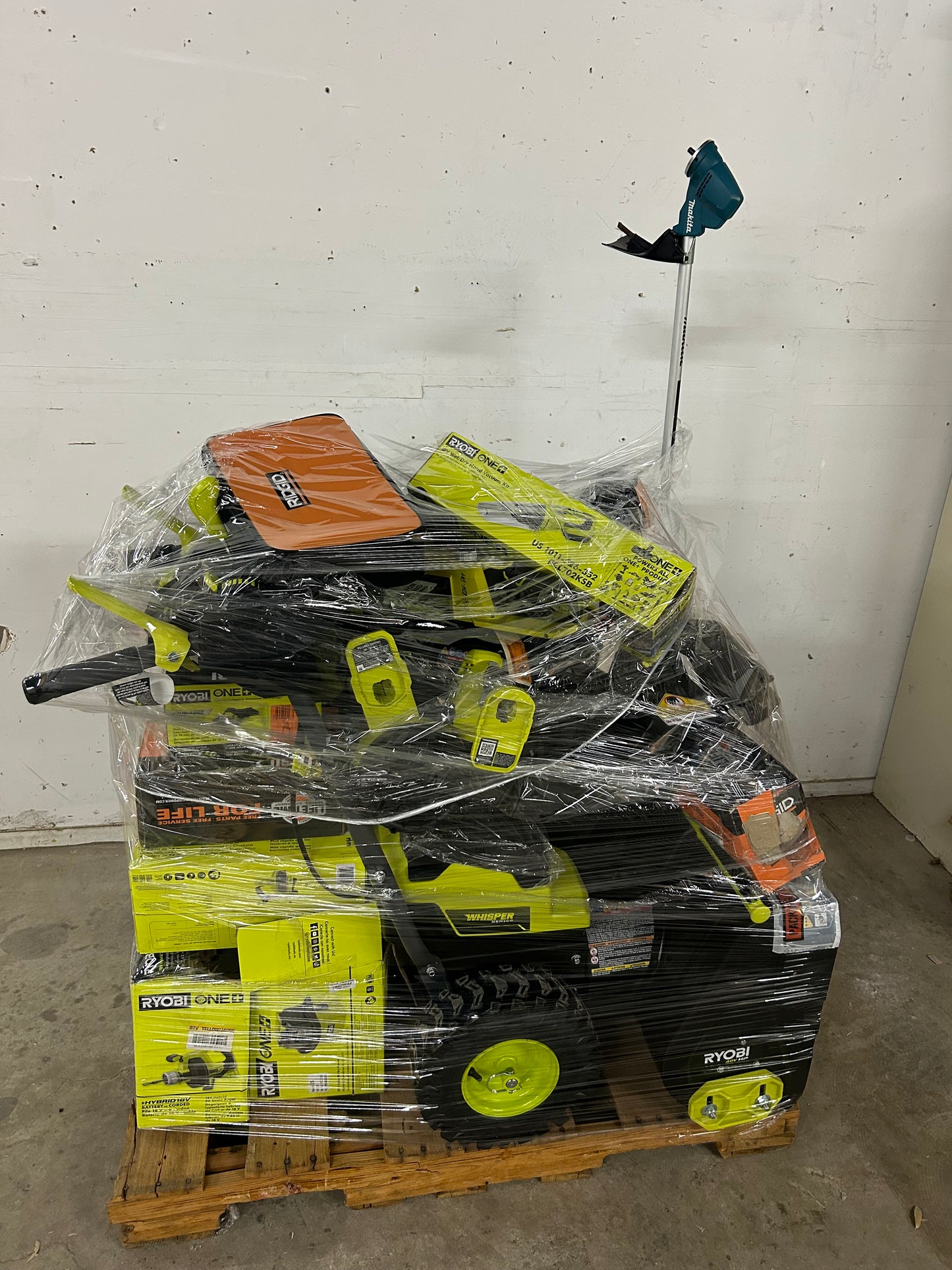 AS-IS Tool Pallet ( 001197 ) ( BB )