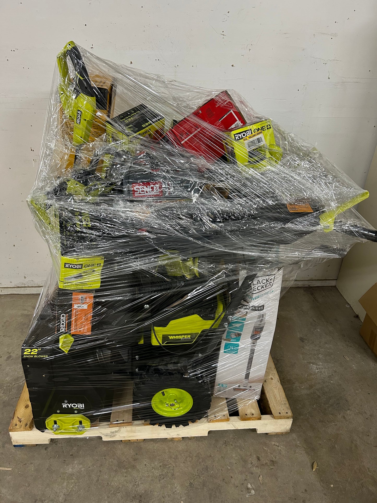 AS-IS Tool Pallet ( 001198 ) ( BB )