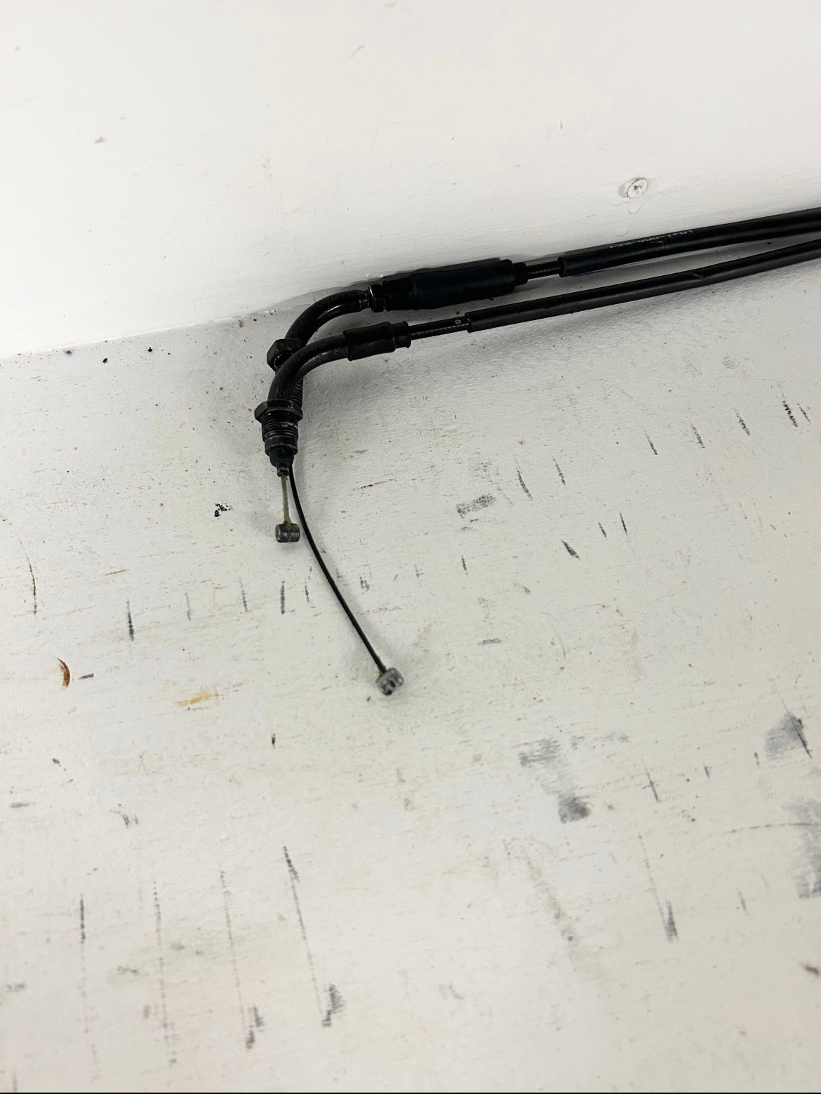 2015 2016 2017 2018 2019 2020 2021 2022 Honda CBR300R CBR 300 R throttle cables (GM ID# 001637 )