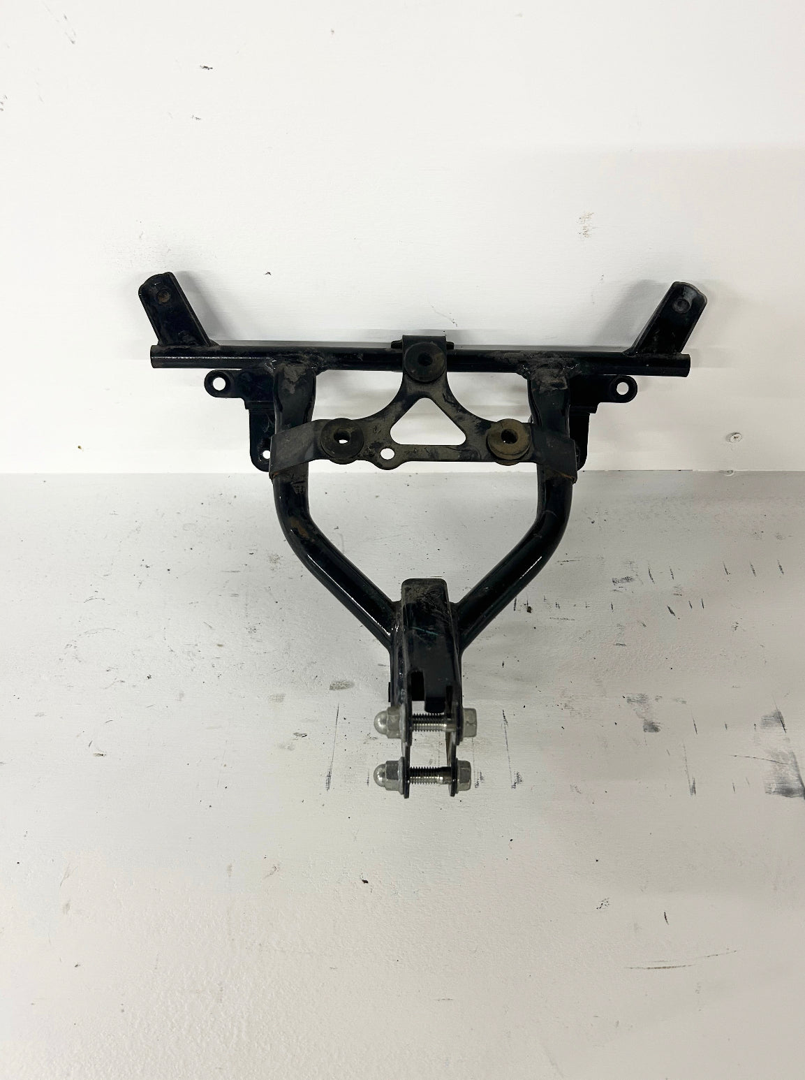 2013 2014 2015 Honda CBR500R front upper stay fairing headlight bracket (GM ID# 001593 )