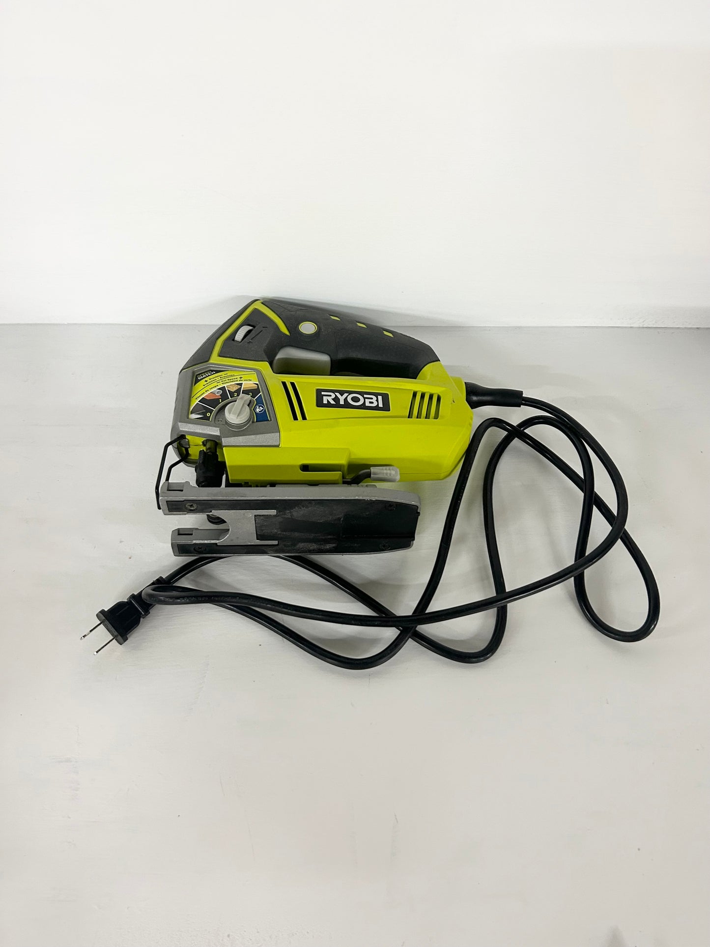 Ryobi 4.8 Amp Corded Variable Speed Orbital Jig Saw ( 1-001061 ) ( AA )