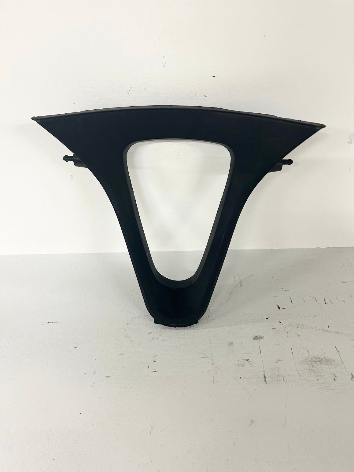 2003 2004 Kawasaki Zx6r Ninja 636 Front Header Fairing Trim Piece (GM ID# 001547 )