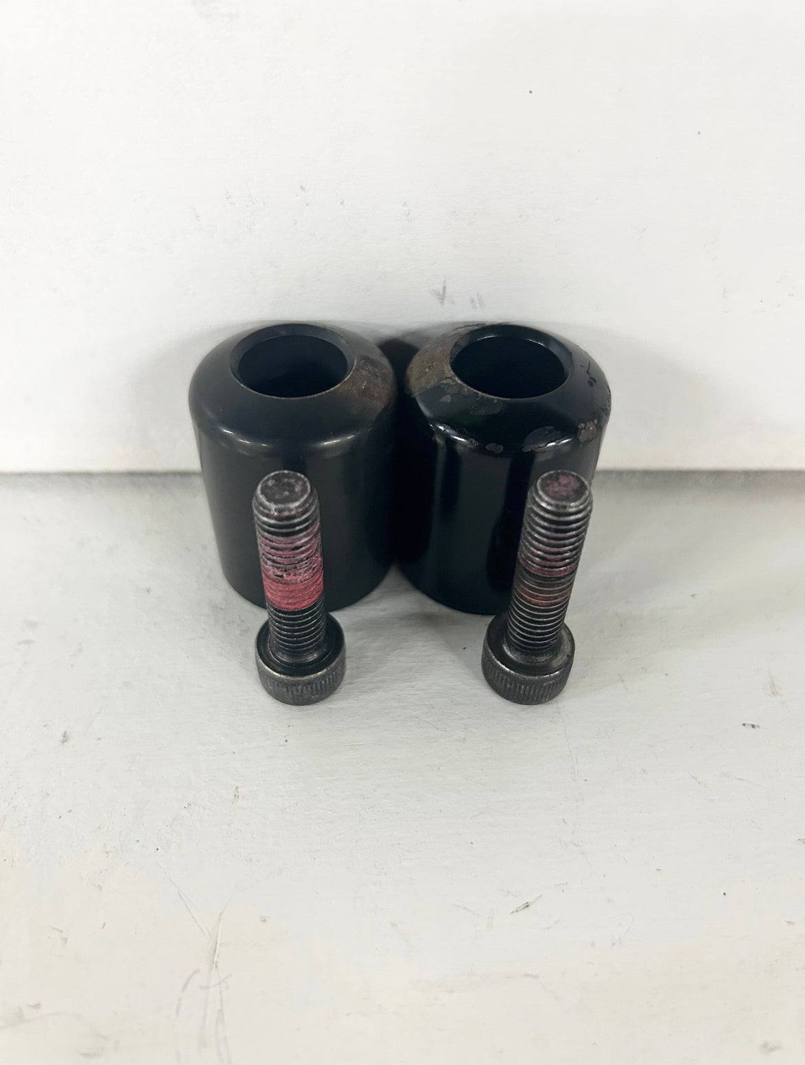 2018 2019 2020 2021 2022 2023 Kawasaki Ninja 400 Z400 handlebar end sliders (GM ID# 001440 )