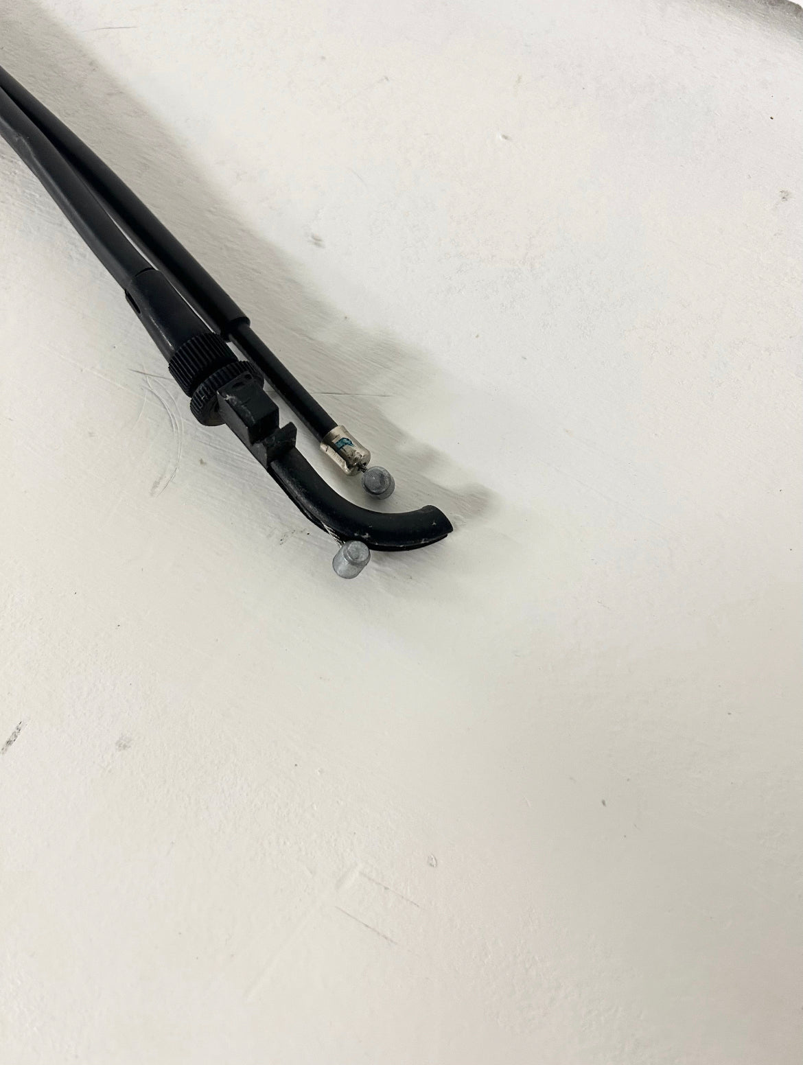 2013 2014 2015 2016 2017 Kawasaki Ninja throttle cables (GM ID# 001341 )