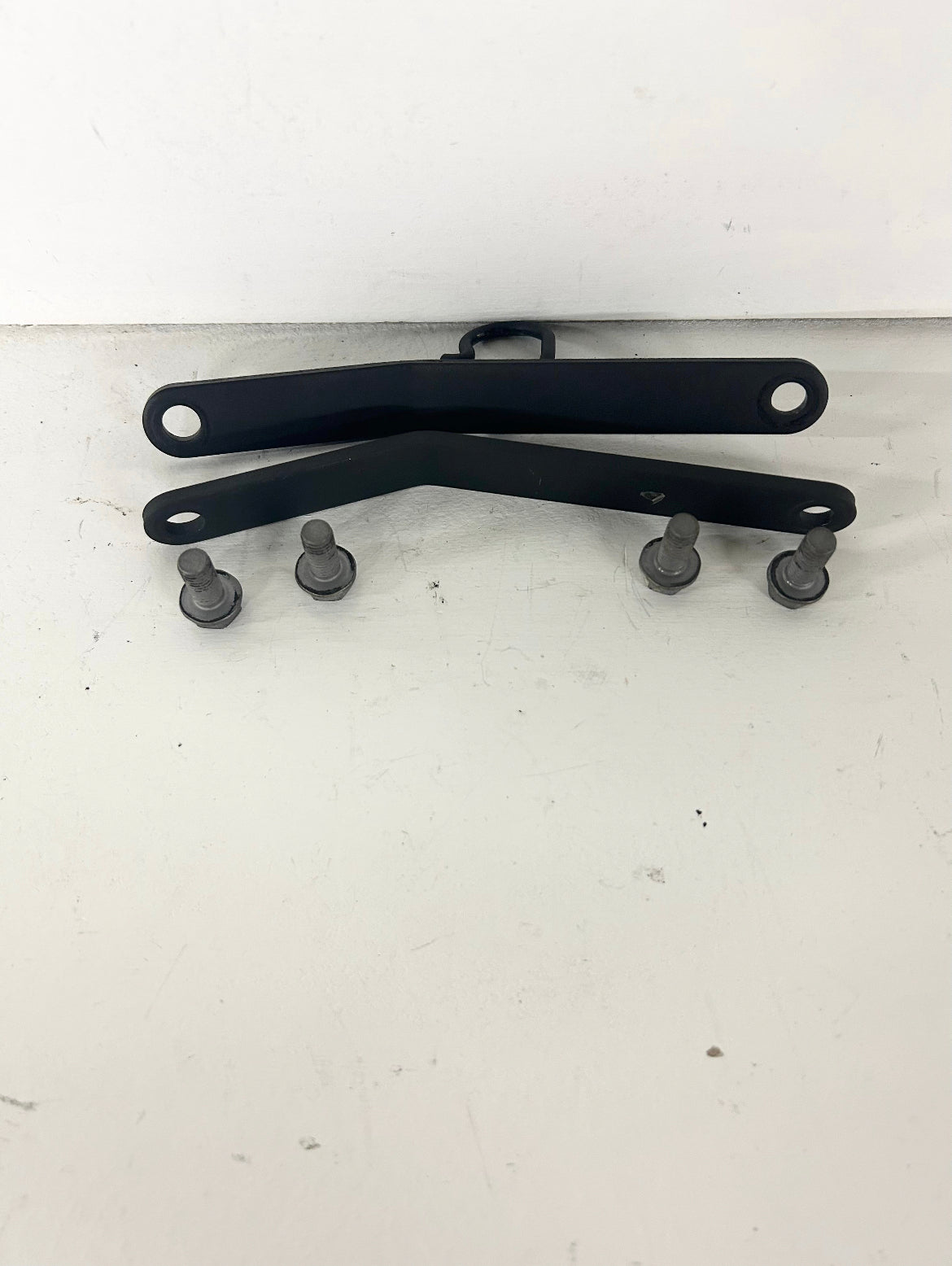 2018 2019 2020 2021 2022 Kawasaki Ninja 400 side bracket mounts (GM ID# 001436 )