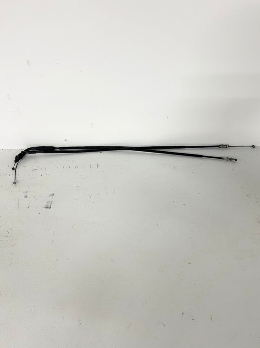 2015 2016 2017 2018 2019 2020 2021 2022 Honda CBR300R CBR 300 R throttle cables (GM ID# 001637 )