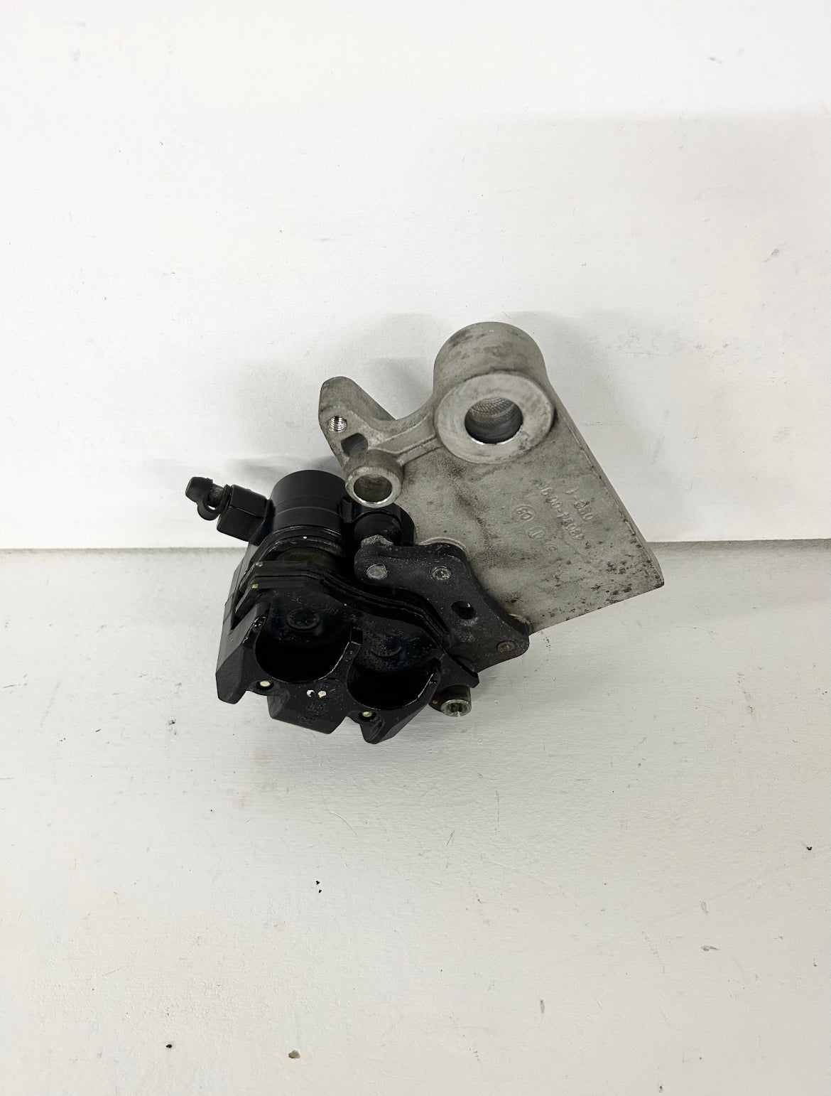 2013 2014 2015 2016 2017 Kawasaki Ninja 300 rear brake caliper with bracket (GM ID# 001517 )