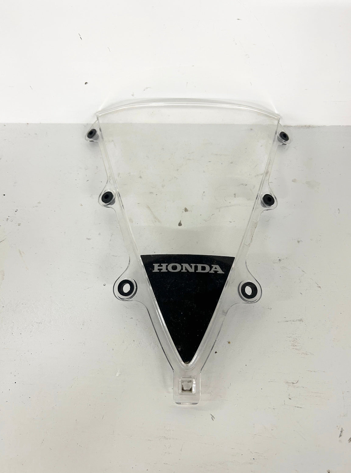 2015 2016 2017 2018 2019 2020 2021 2022 Honda CBR300R CBR 300 R wind shield windshield (GM ID# 001666 )