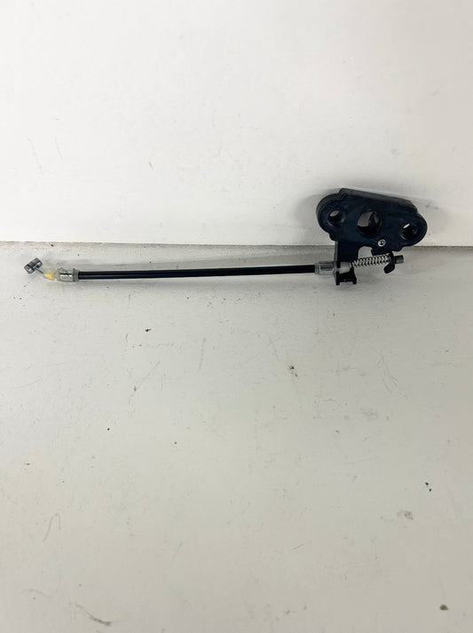 2018 2019 2020 2021 2022 Kawasaki Ninja 400 Z400 rear passenger seat latch lock assembly (GM ID# 001433 )