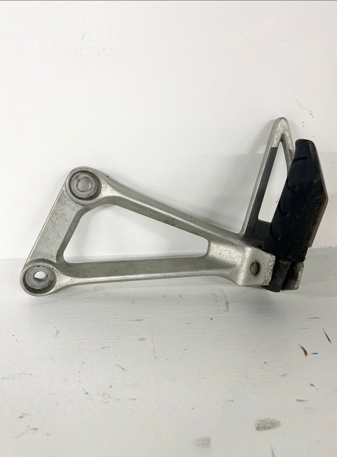 2013 2014 2015 Honda CBR500R left rear passenger peg (GM ID# 001573 )