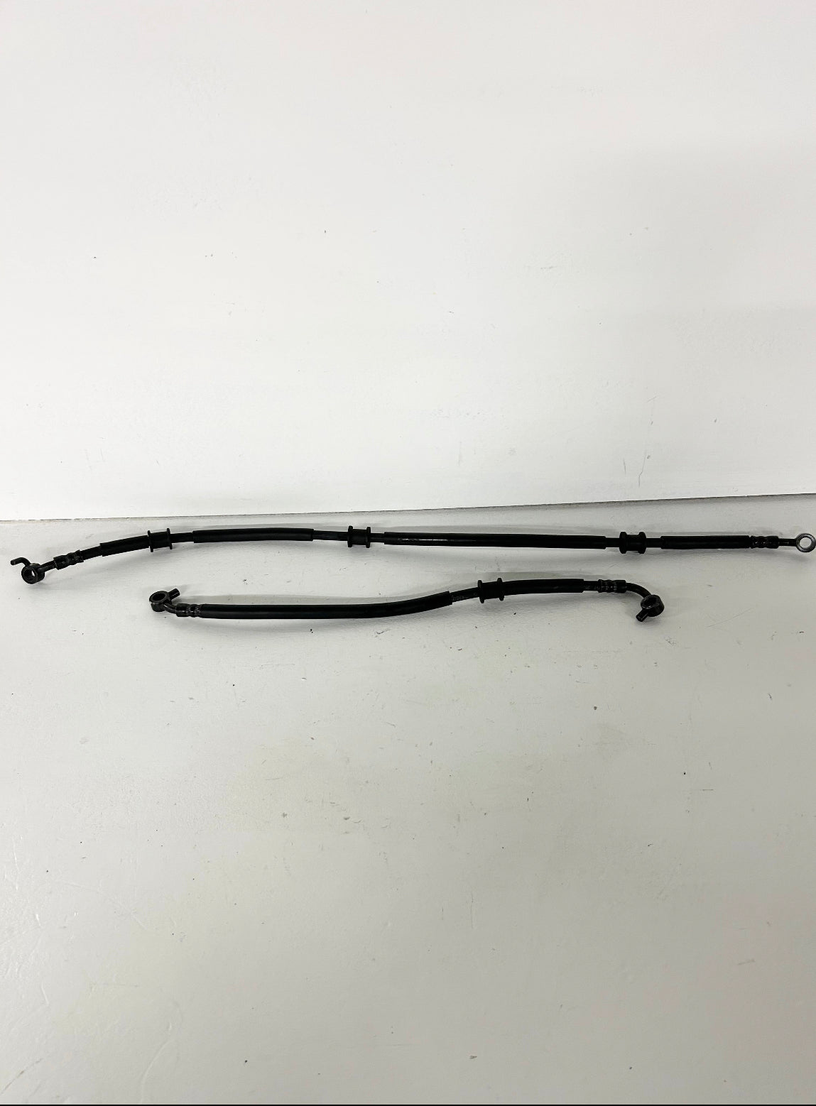 2018 2019 2020 2021 2022 Kawasaki ninja 400 z400 OEM front brake lines (GM ID# 001283 )