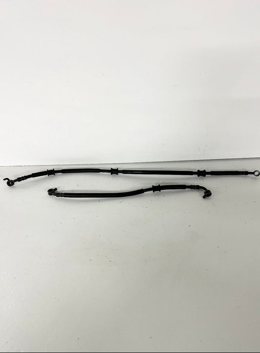 2018 2019 2020 2021 2022 Kawasaki ninja 400 z400 OEM front brake lines (GM ID# 001283 )