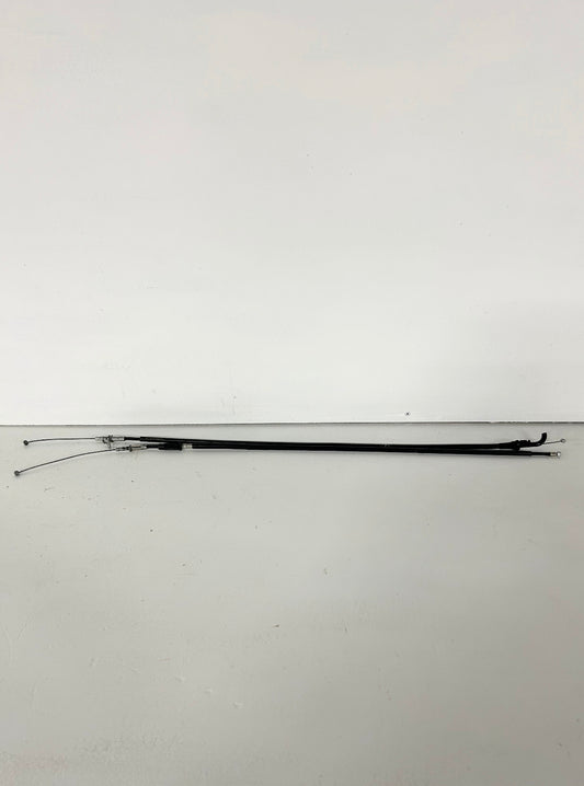 2018 2019 2020 2021 2022 Kawasaki ninja 400 z400 throttle cables (GM ID# 001258 )
