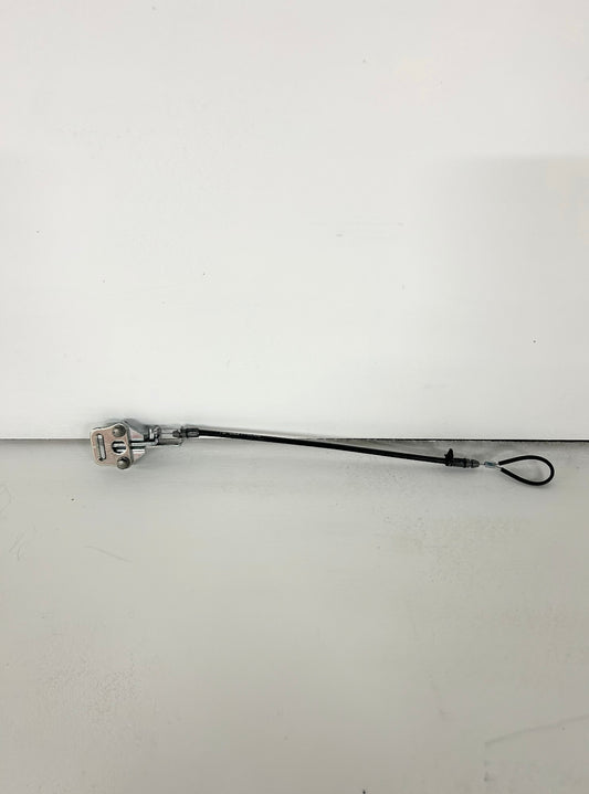 2018 2019 2020 2021 2022 Kawasaki Ninja 400 z400 driver rider seat lock mechanism ( 001186 )