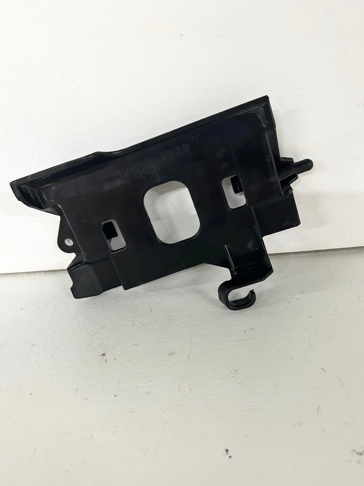 2013 2014 2015 2016 2017 Kawasaki Ninja 300 ECU bracket holder (GM ID# 001364 )