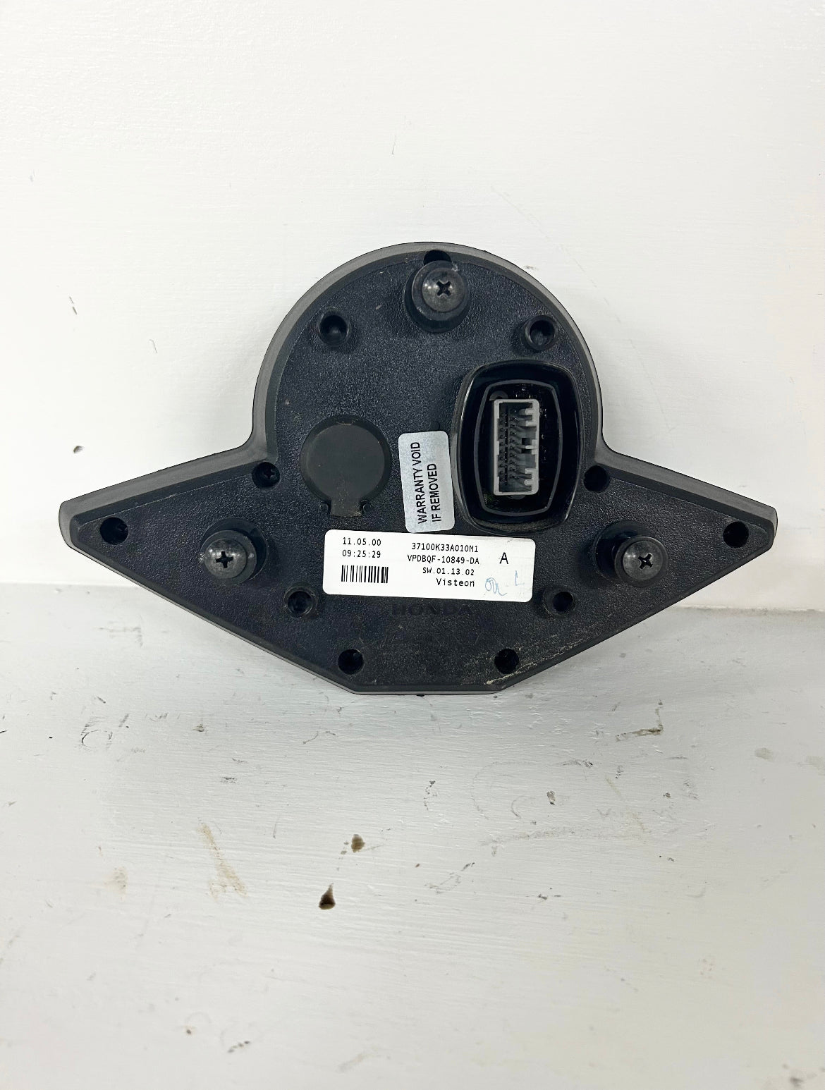 2015 2016 2017 2018 2019 2020 2021 2022 Honda CBR300R CBR 300 R speedometer gauge cluster (GM ID# 001656 )