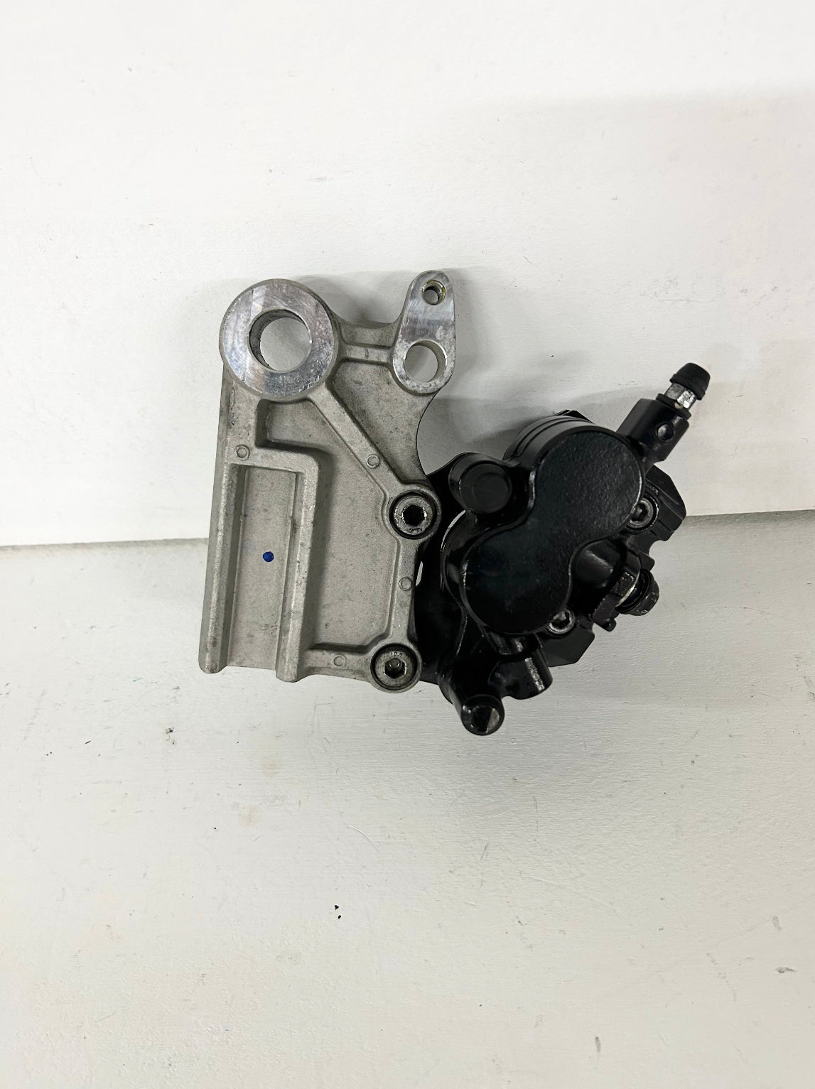 2013 2014 2015 2016 2017 Kawasaki Ninja 300 rear brake caliper with bracket (GM ID# 001517 )