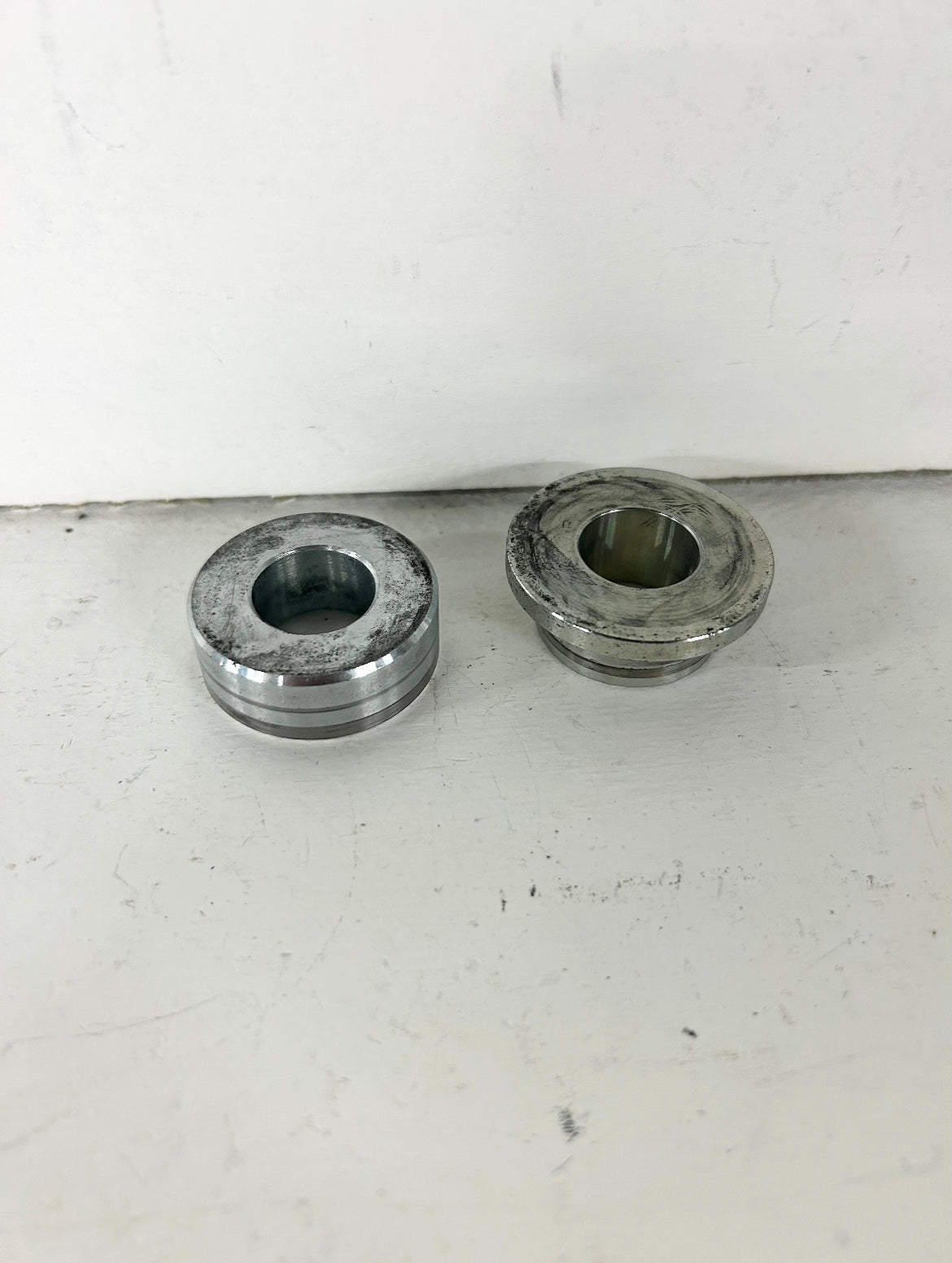 2013 2014 2015 2016 2017 Kawasaki Ninja 300 rear wheel spacers (GM ID# 001366 )