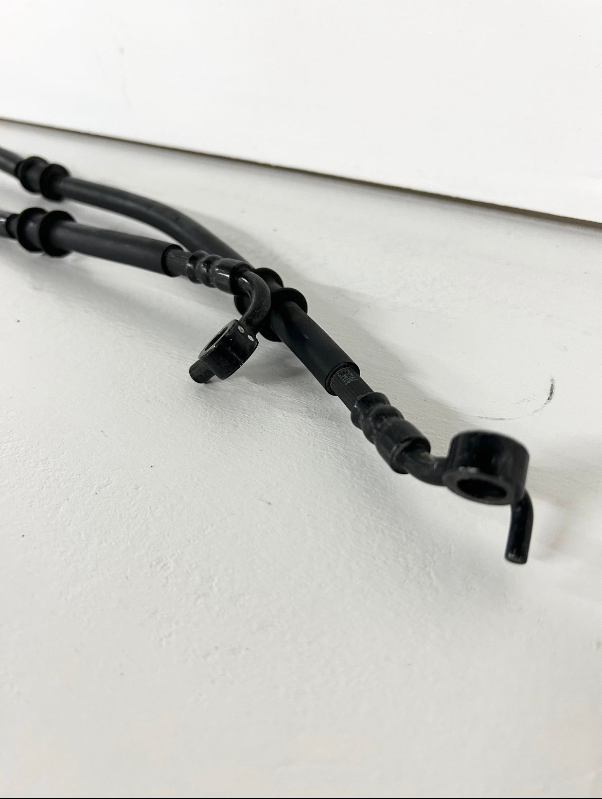2018 2019 2020 2021 2022 Kawasaki Ninja 400 z400 front brake lines (GM ID# 001389 )