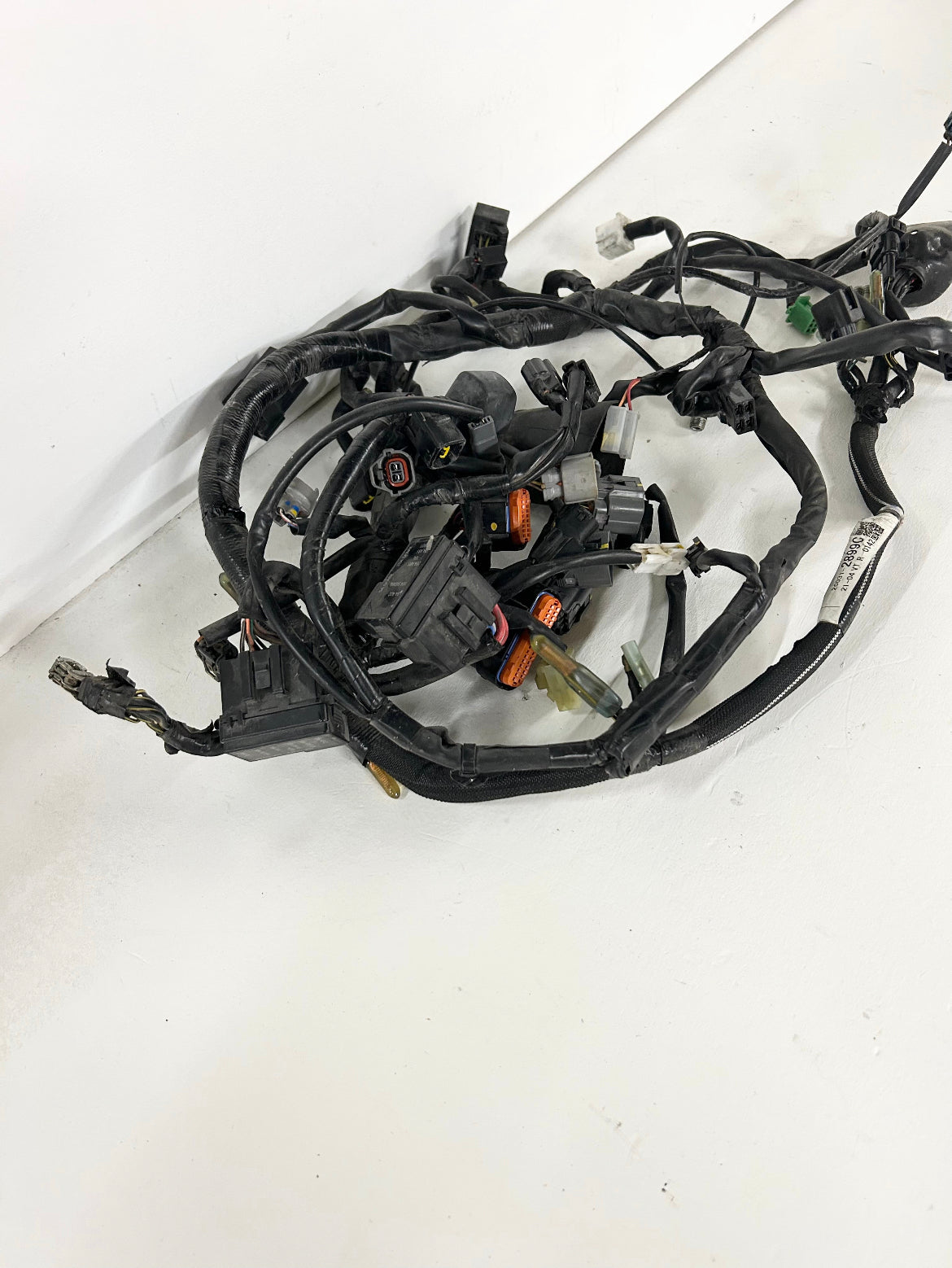 2018 2019 2020 2021 2022 Kawasaki Ninja 400 Z400 ABS wiring harness (GM ID# 001453 )